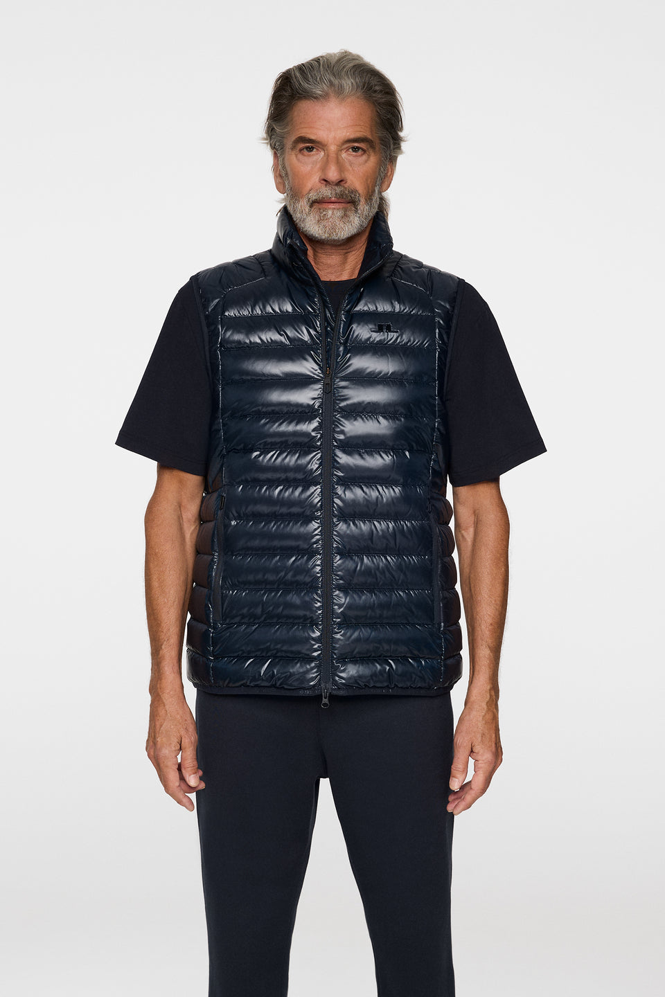 Oden Light Down Vest / JL Navy