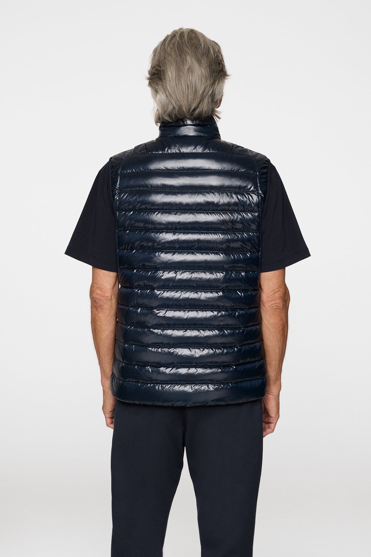 Oden Light Down Vest in JL Navy by J.Lindeberg