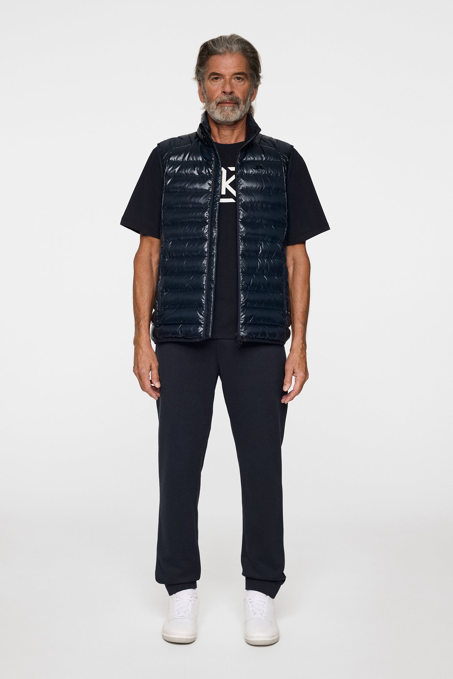 Oden Light Down Vest in JL Navy by J.Lindeberg