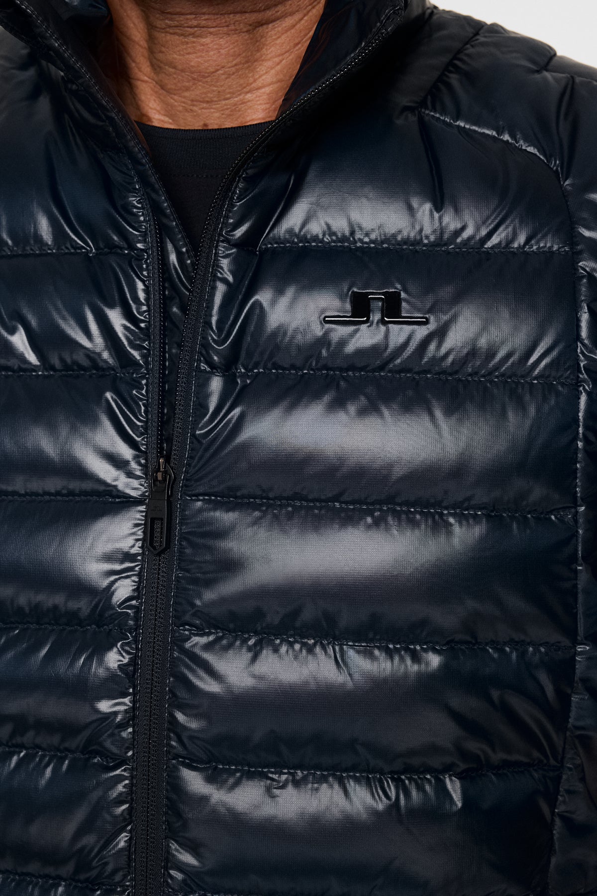 Oden Light Down Vest in JL Navy by J.Lindeberg