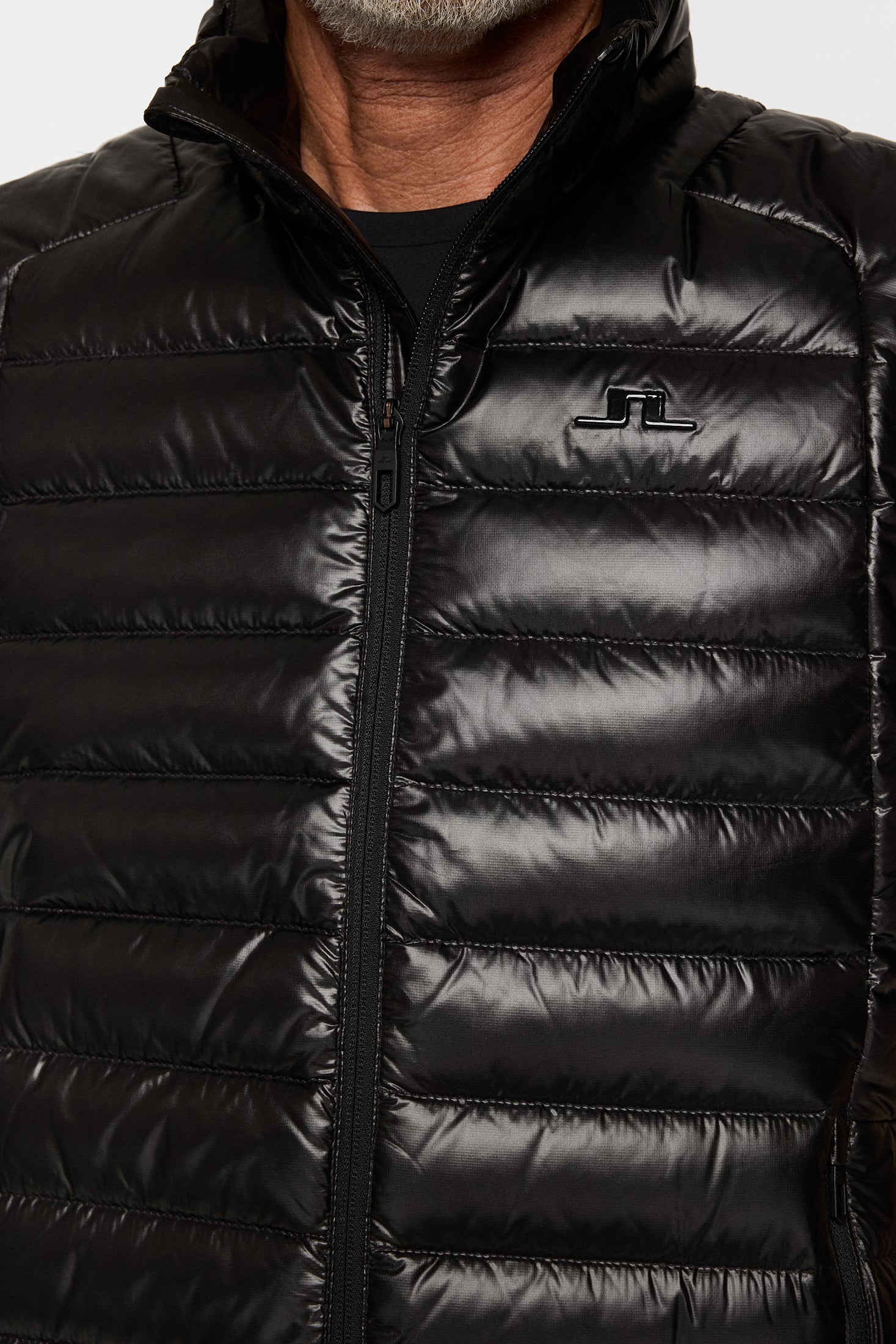 OHGA MOKE VEST ブラック OHGA MOKE VEST