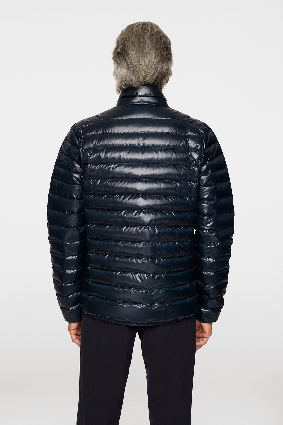 Oden Light Down Jacket in JL Navy by J.Lindeberg