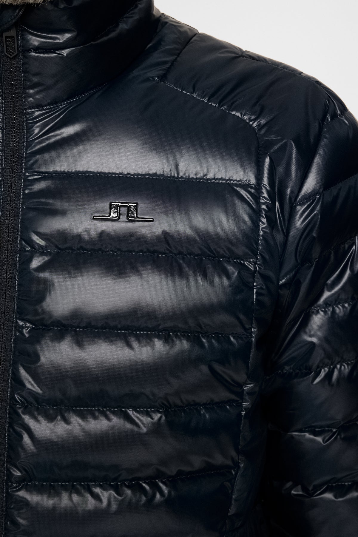 Oden Light Down Jacket in JL Navy by J.Lindeberg
