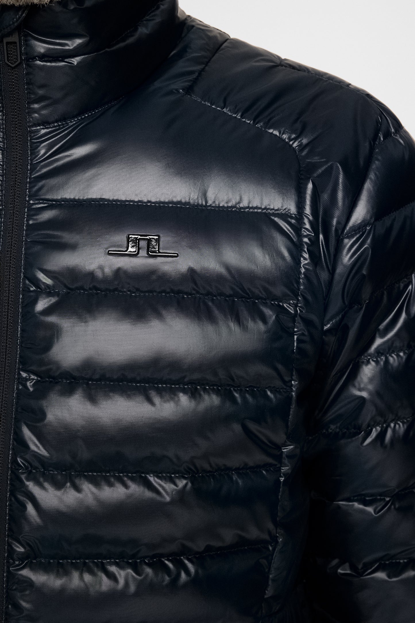 Oden Light Down Jacket in JL Navy by J.Lindeberg