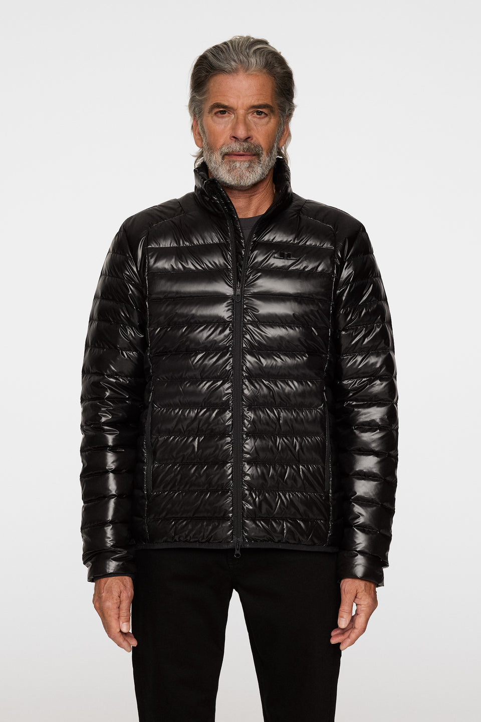 Oden Light Down Jacket / Black