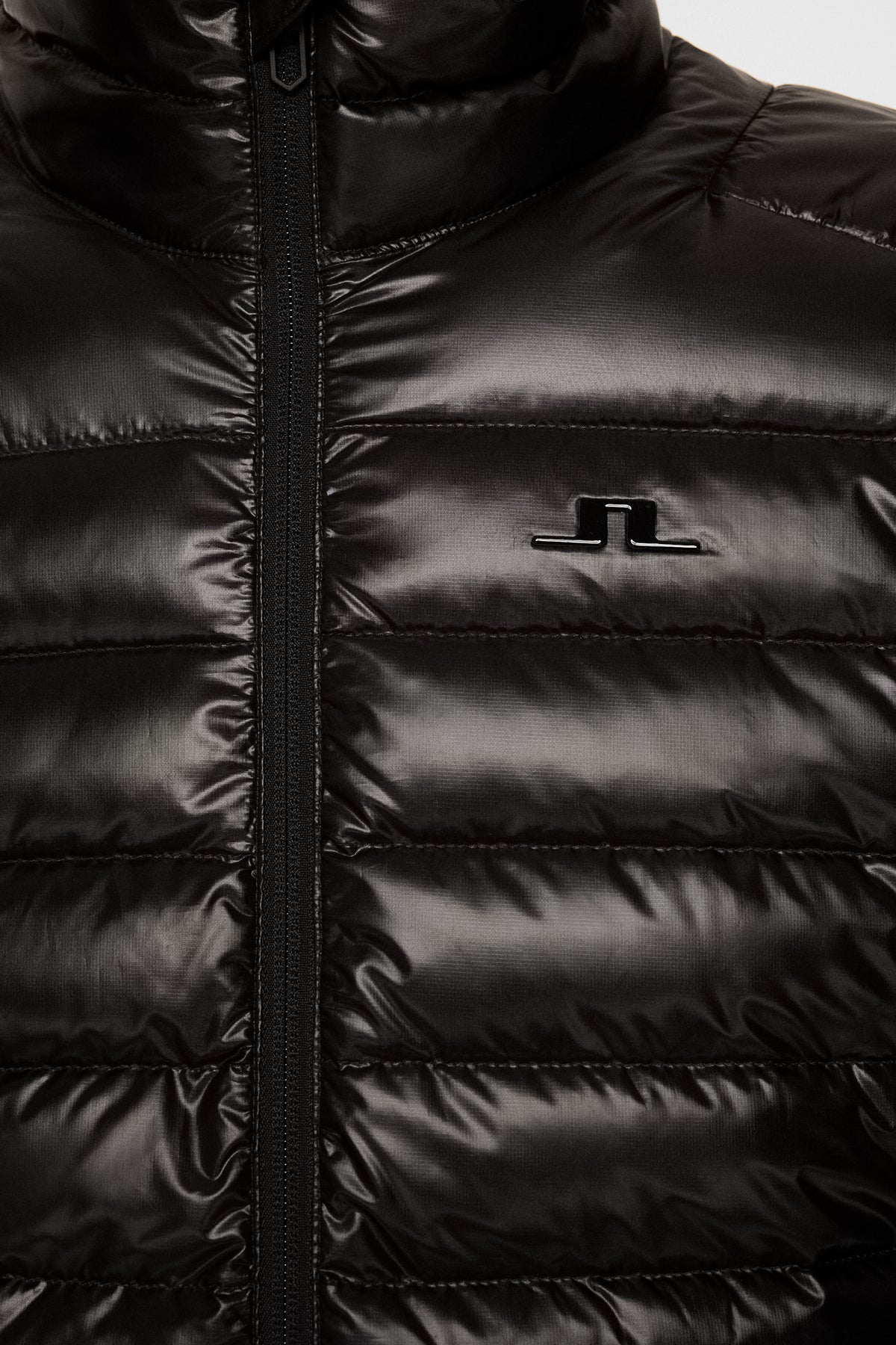 Oden Light Down Jacket in Black by J.Lindeberg