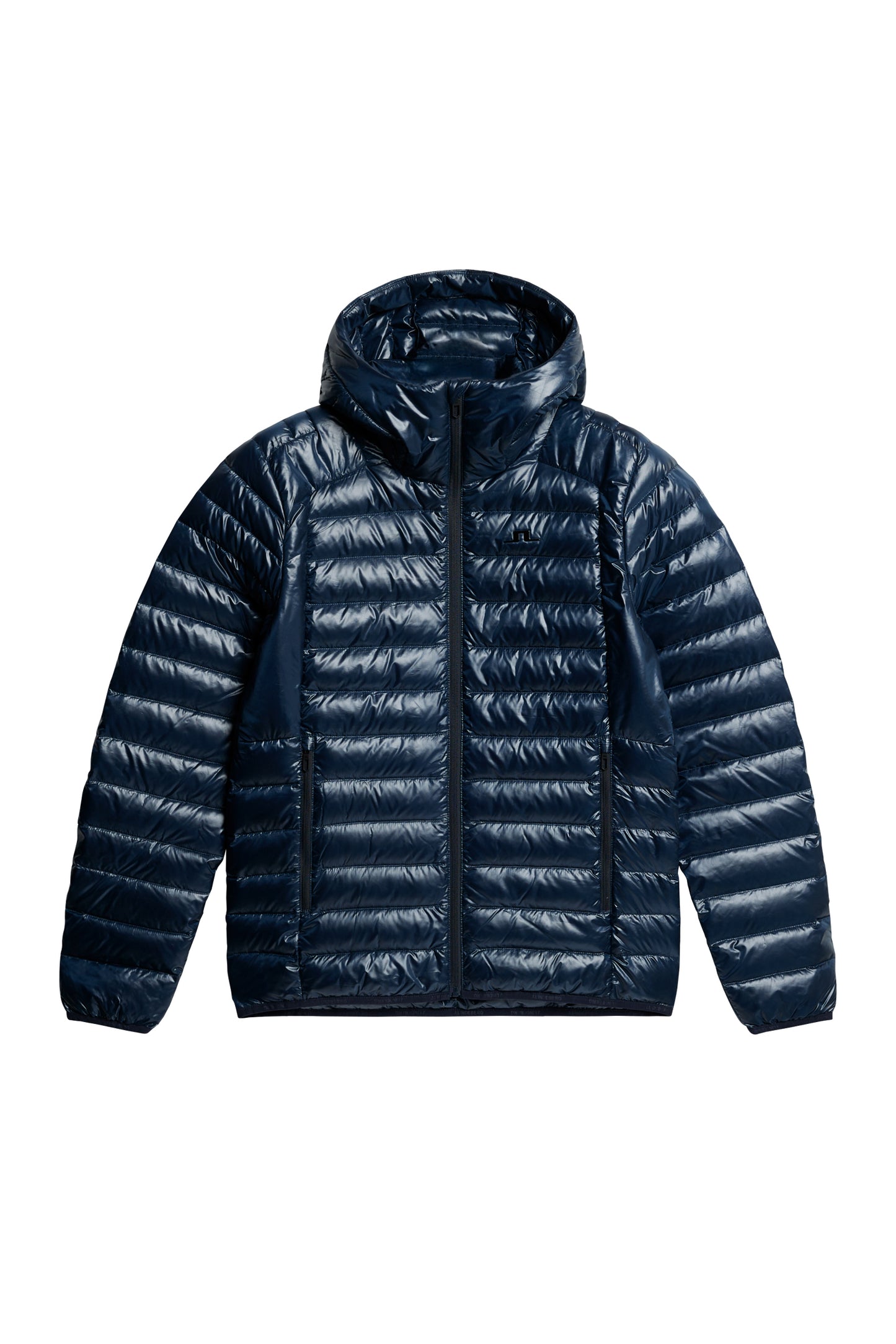 Oden Light Down Hood in JL Navy by J.Lindeberg