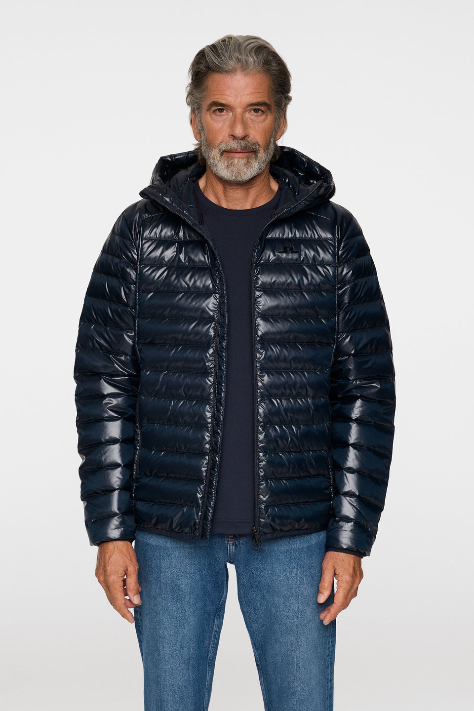 Oden Light Down Hood / JL Navy