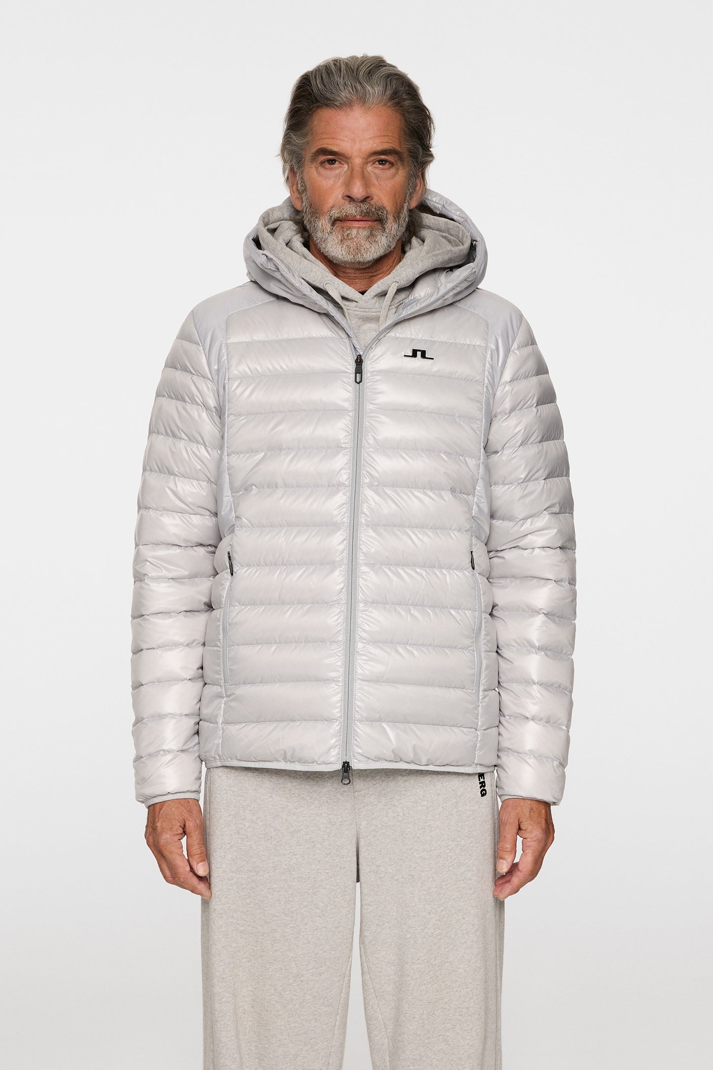 Oden Light Down Hood in High Rise by J.Lindeberg