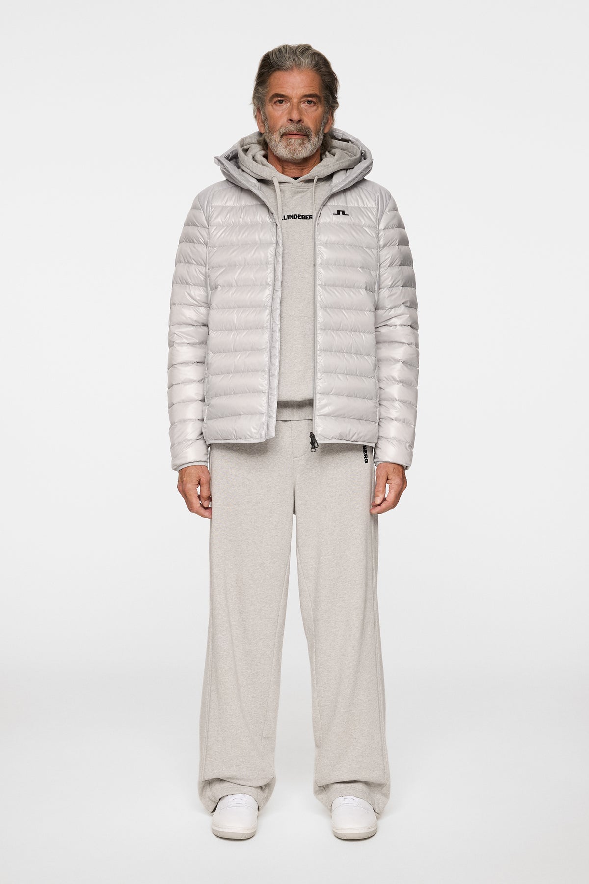 Oden Light Down Hood in High Rise by J.Lindeberg