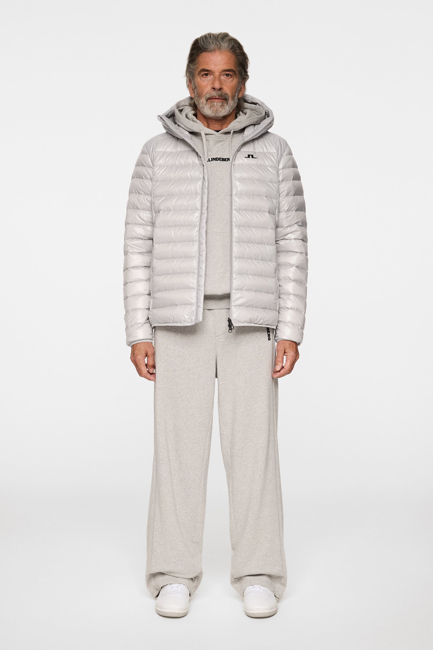 Oden Light Down Hood in High Rise by J.Lindeberg