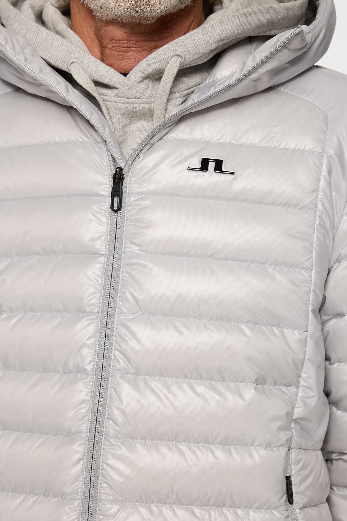 Oden Light Down Hood in High Rise by J.Lindeberg