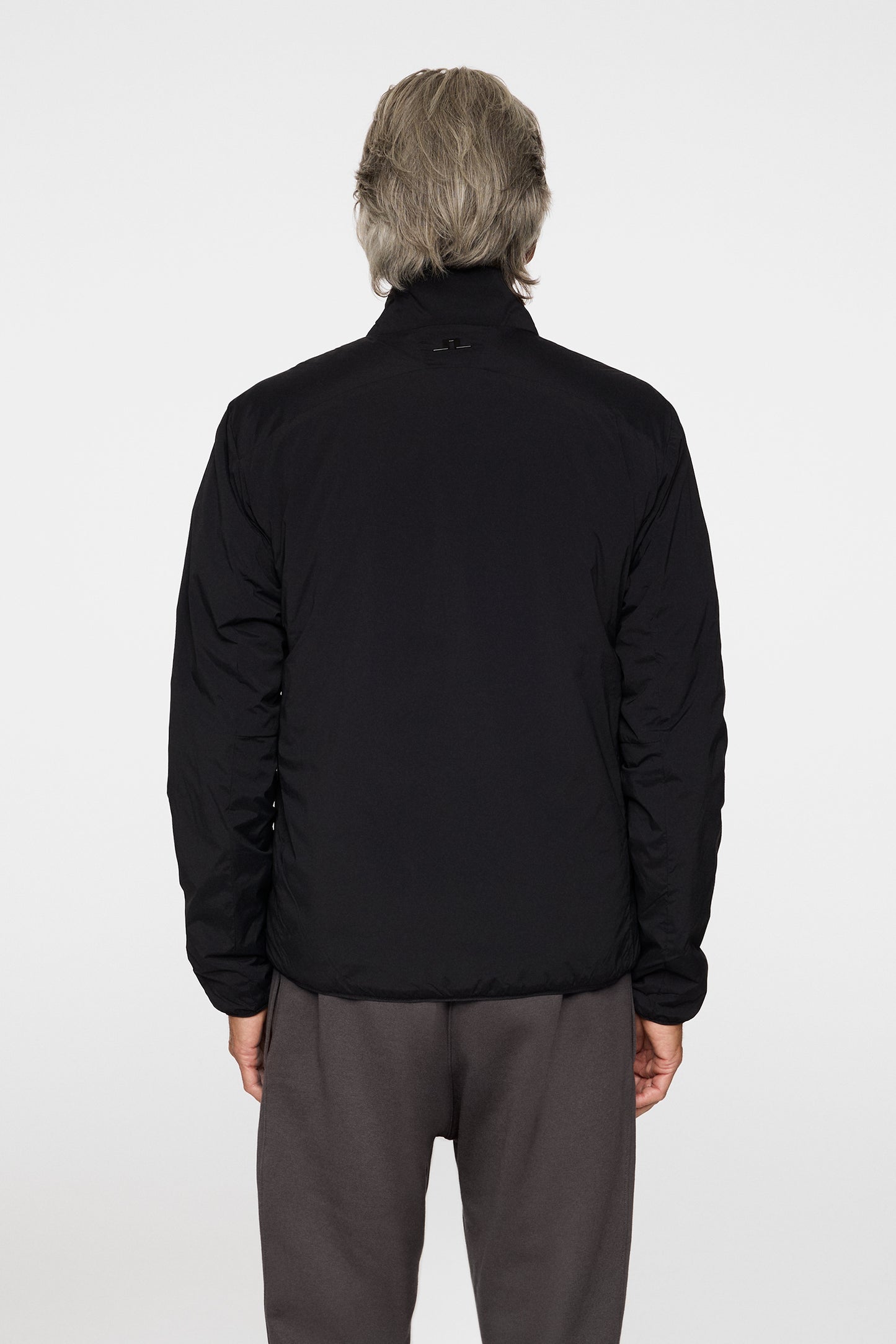 Clinton Jacket in Black by J.Lindeberg