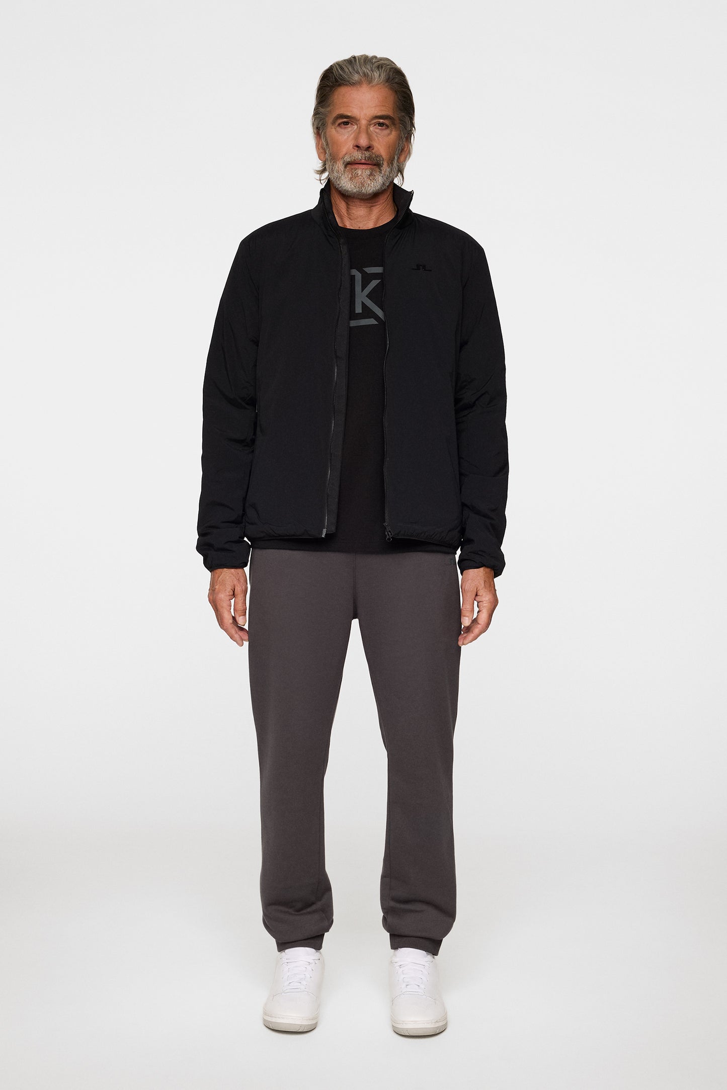 Clinton Jacket in Black by J.Lindeberg