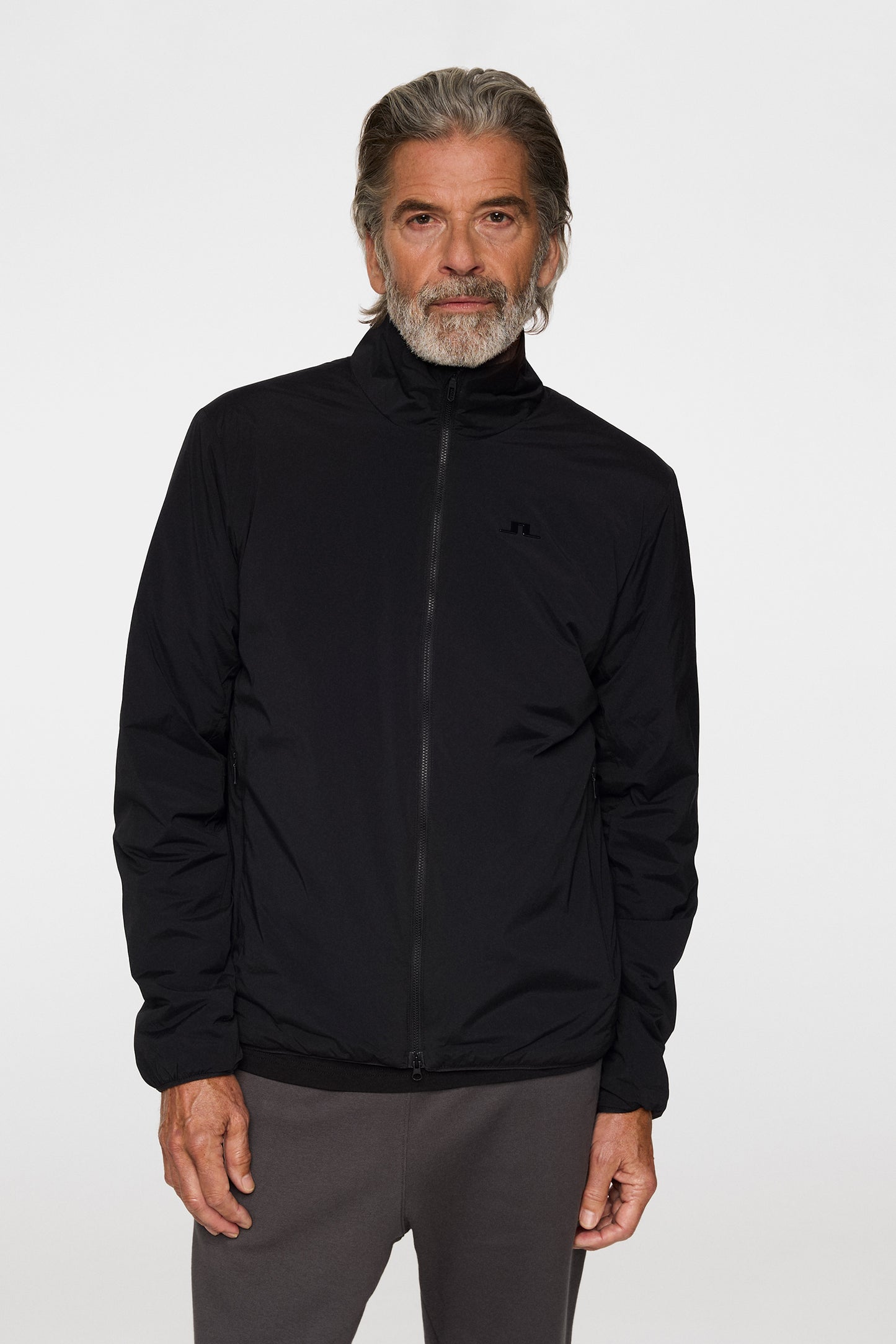 Clinton Jacket in Black by J.Lindeberg