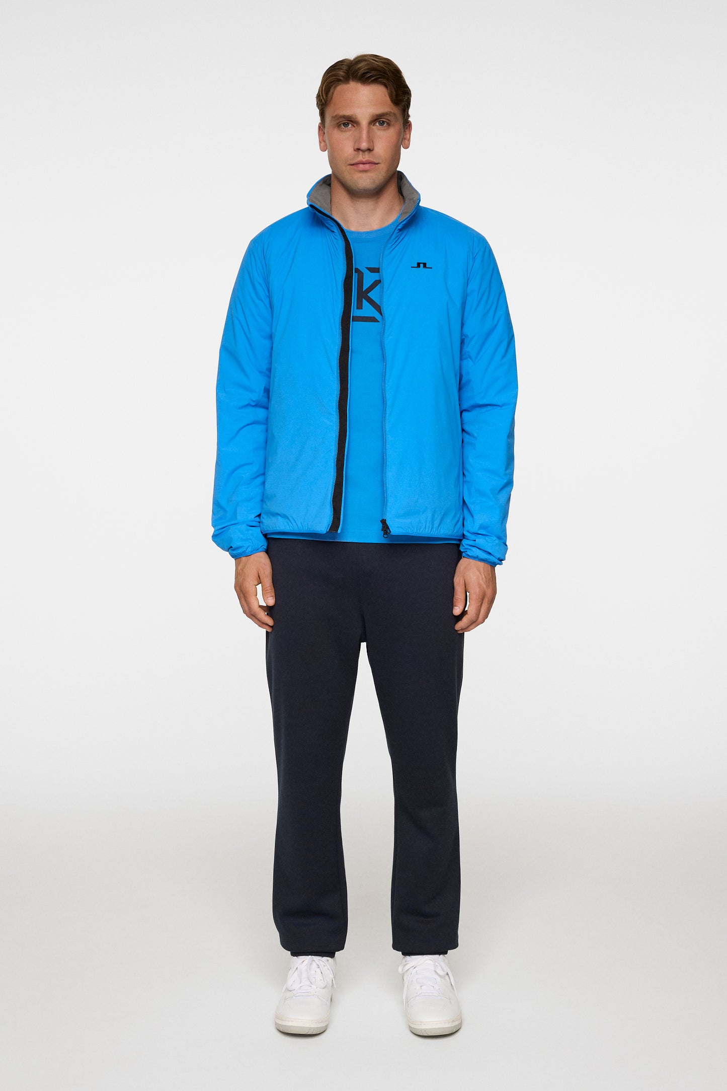 Clinton Jacket in Sonic Blue by J.Lindeberg