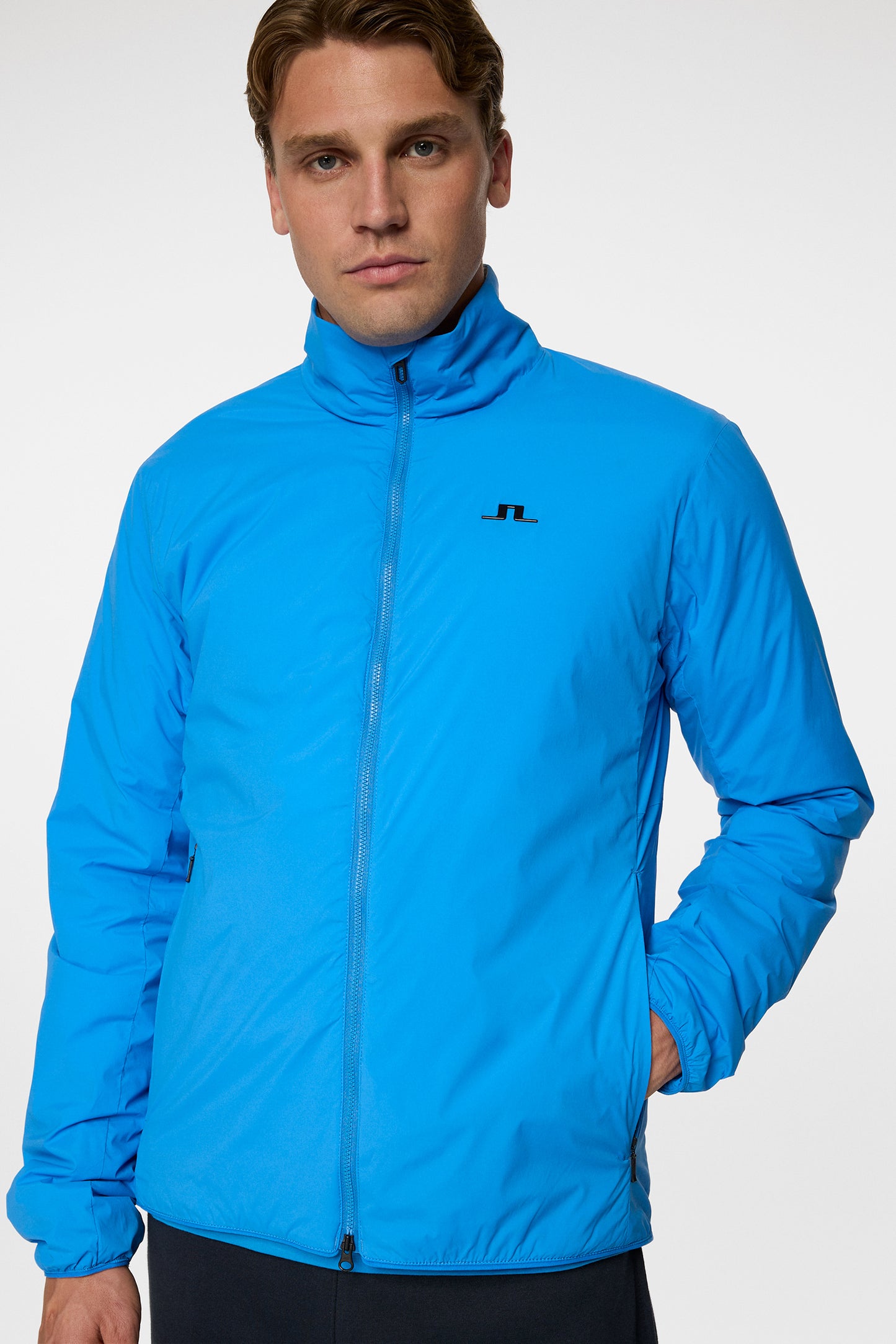 Clinton Jacket in Sonic Blue by J.Lindeberg