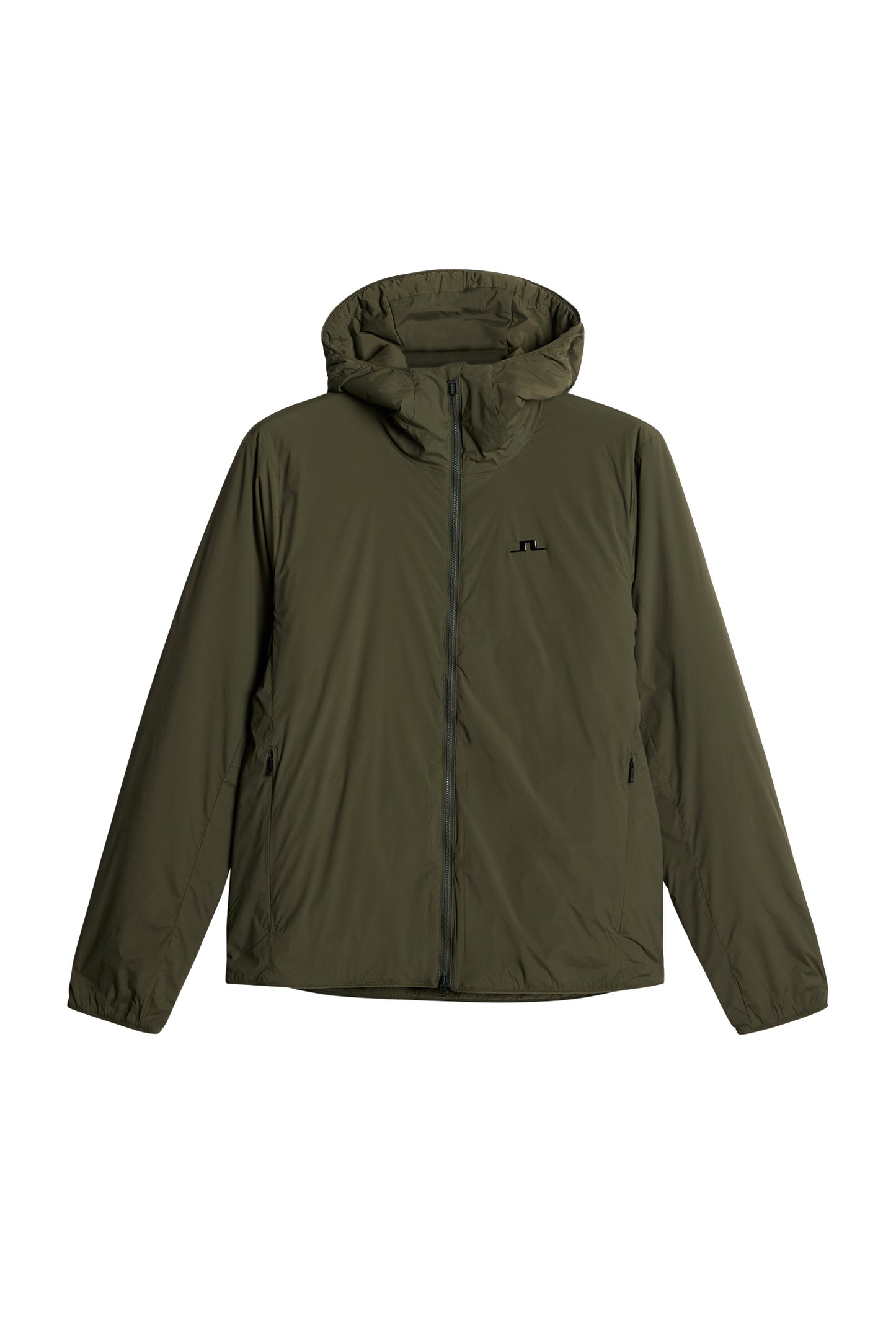 Clinton Hood in Forest Green by J.Lindeberg