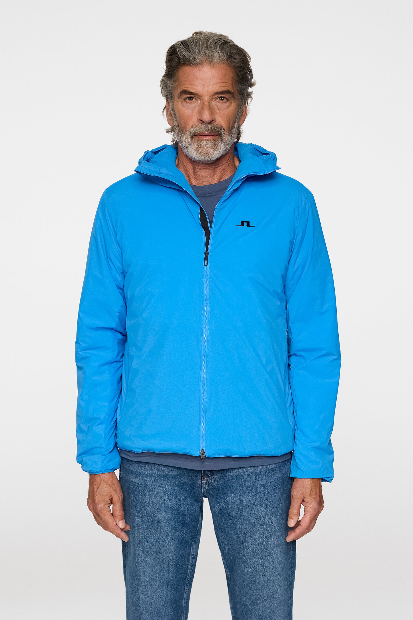 Clinton Hood in Sonic Blue by J.Lindeberg