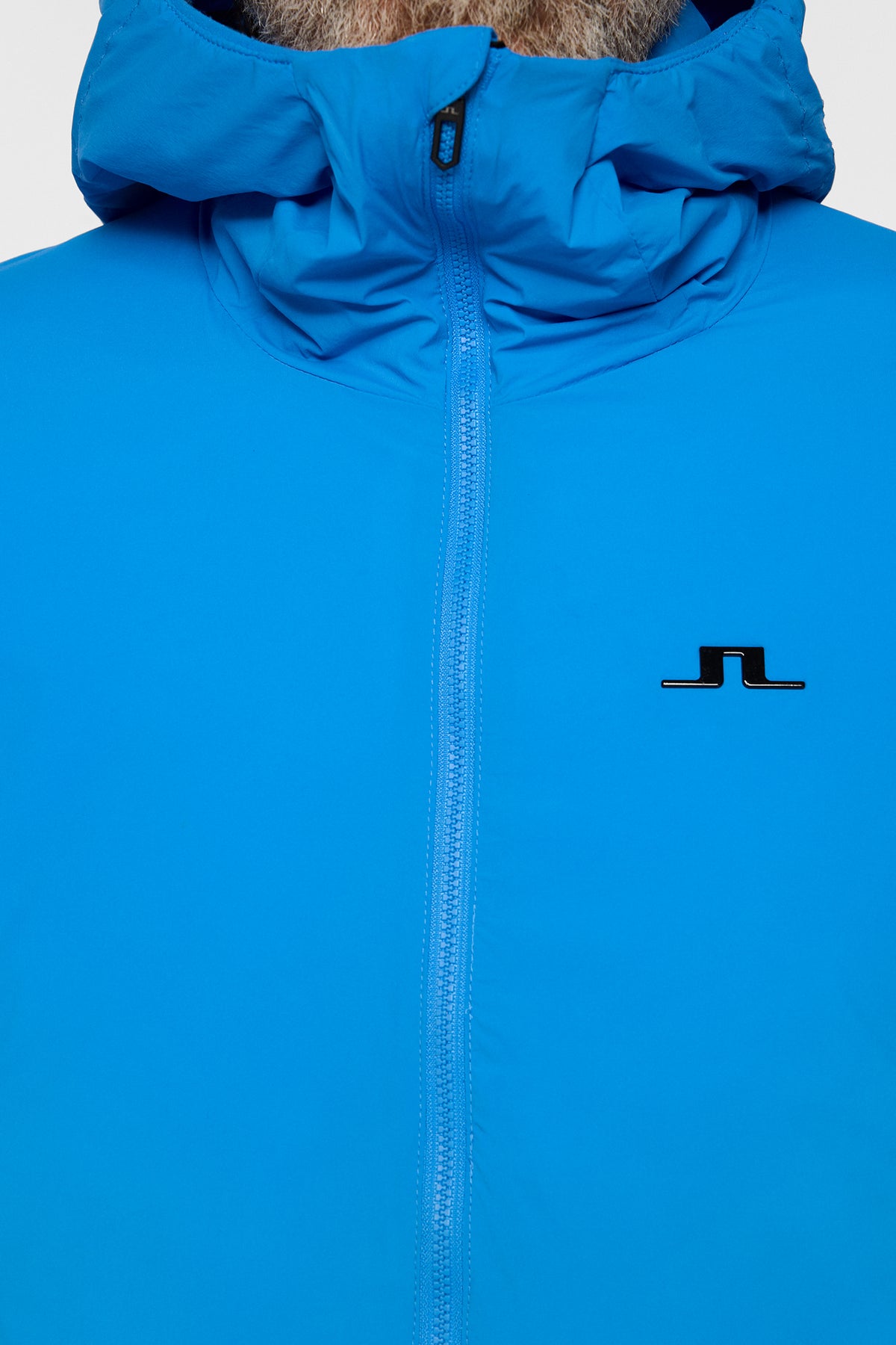 Clinton Hood in Sonic Blue by J.Lindeberg