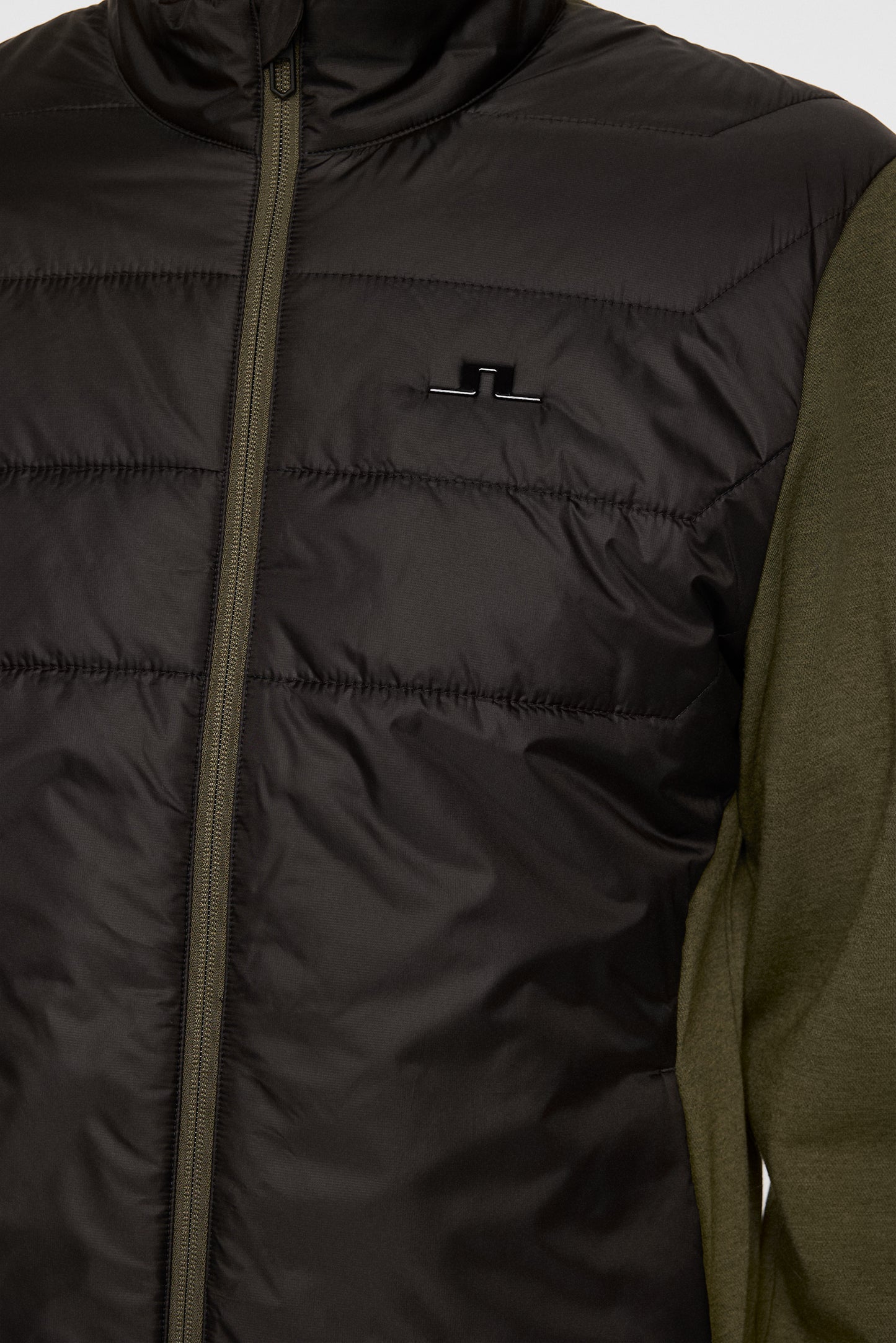 Gregory Hybrid Jacket in Forest Green by J.Lindeberg