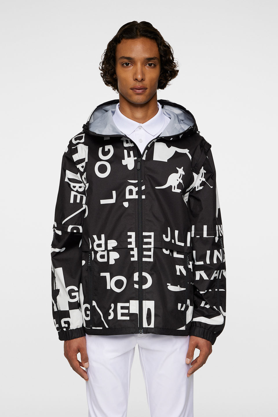 All Gear Outerwear / JL Kangol Black White L