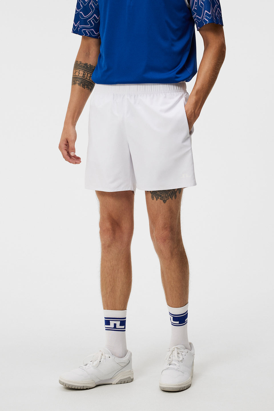 Preston Shorts / White