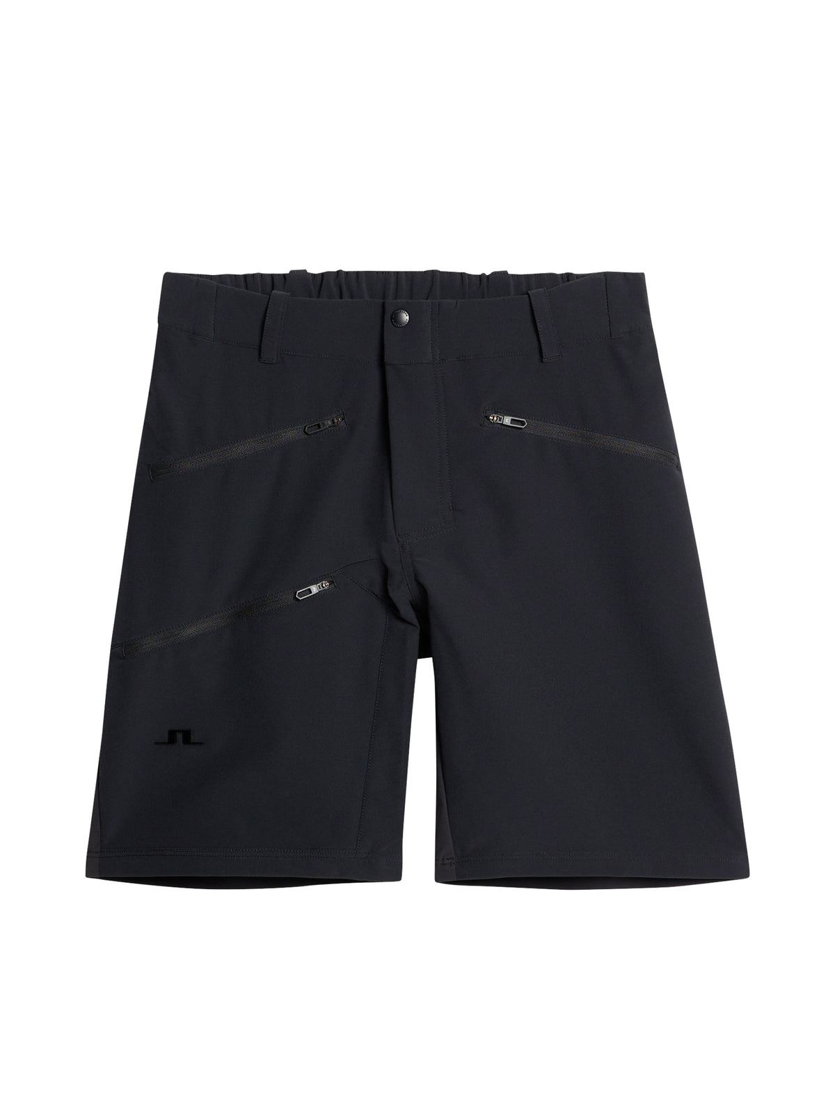 Adrian Softshell Shorts in Black by J.Lindeberg