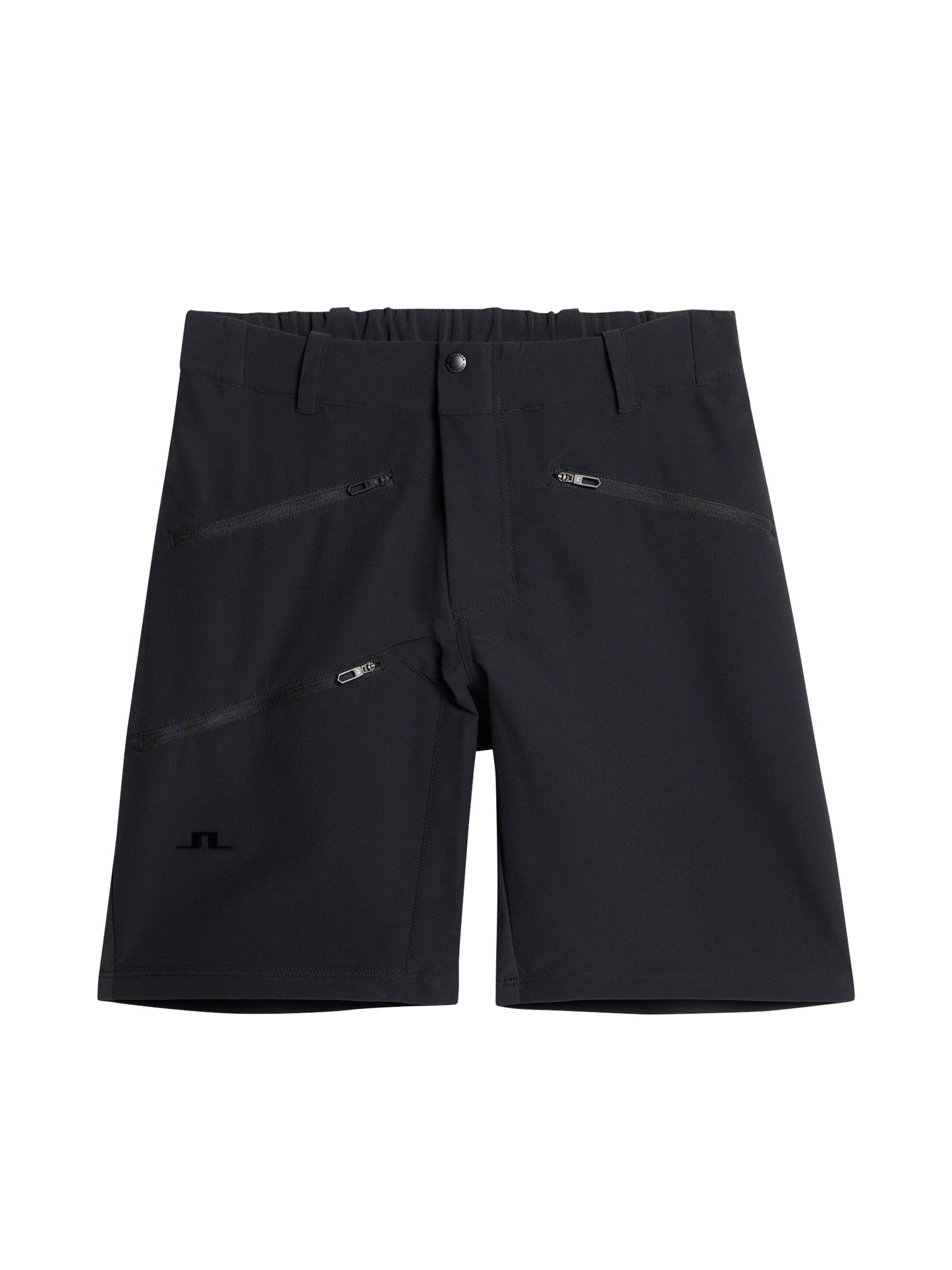 Adrian Softshell Shorts in Black by J.Lindeberg