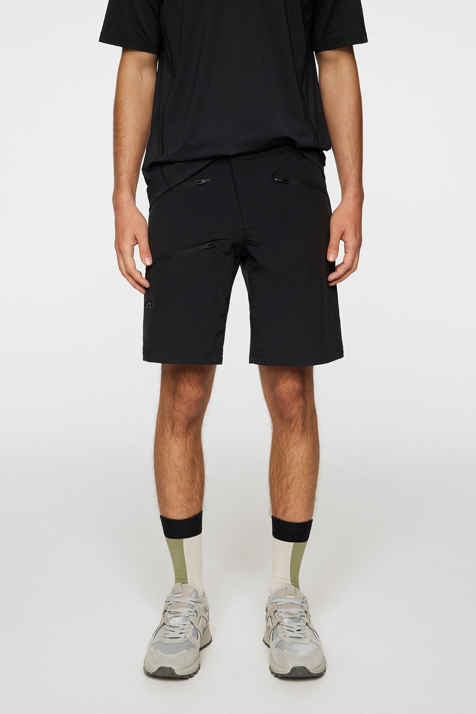 Adrian Softshell Shorts / Black