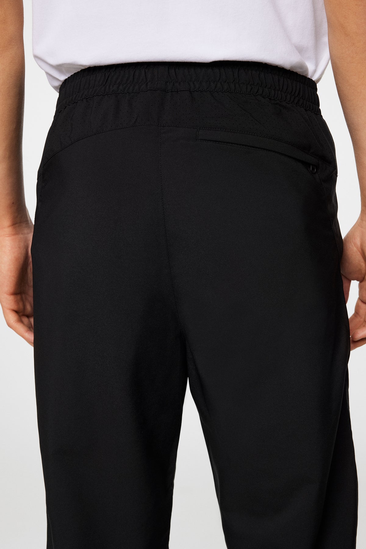 Novo Pro Pack Pant in Black by J.Lindeberg