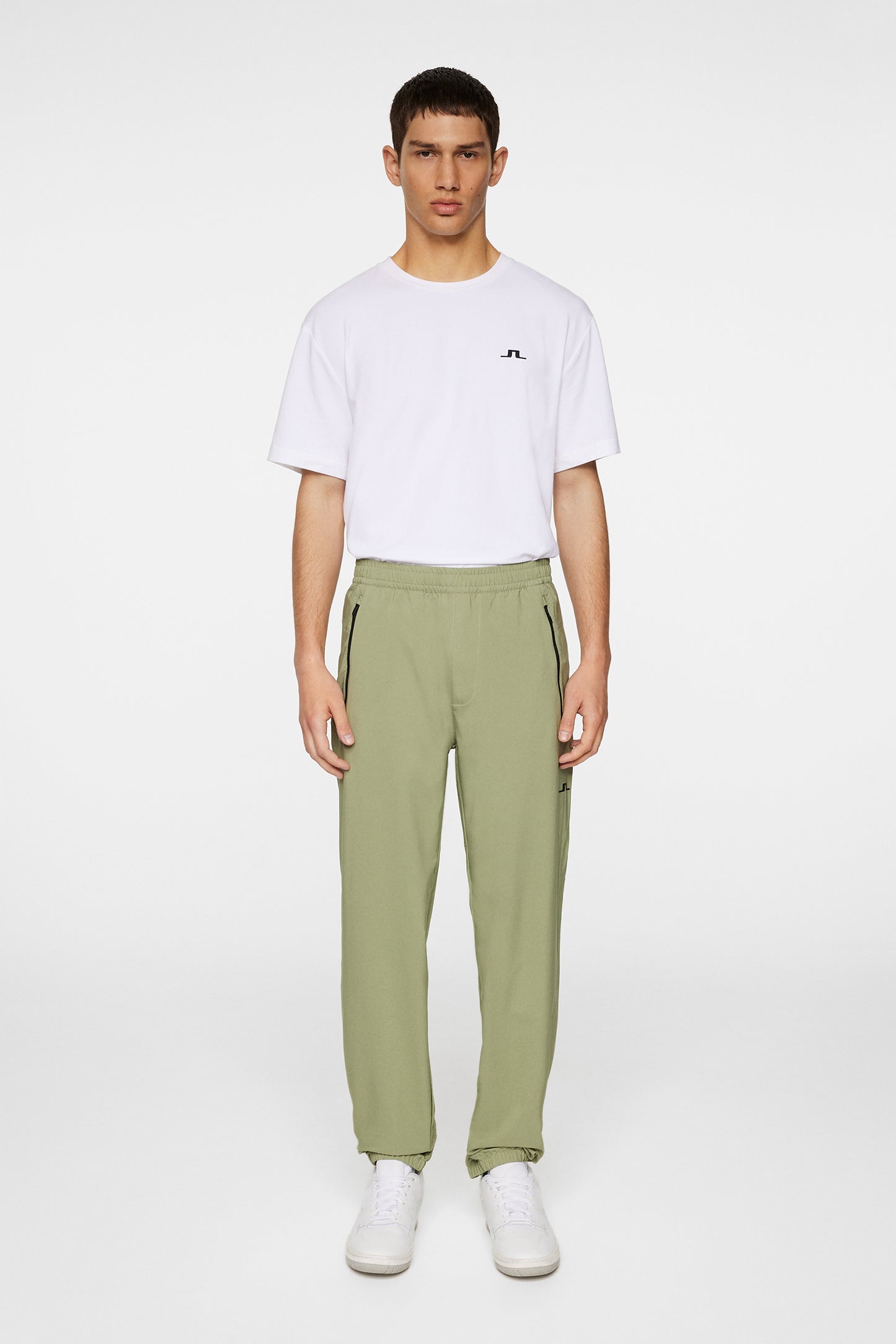 Novo Pro Pack Pant in Oil Green by J.Lindeberg