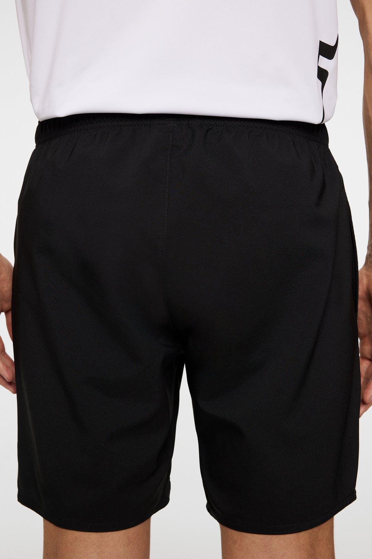 Preston Shorts in Black by J.Lindeberg