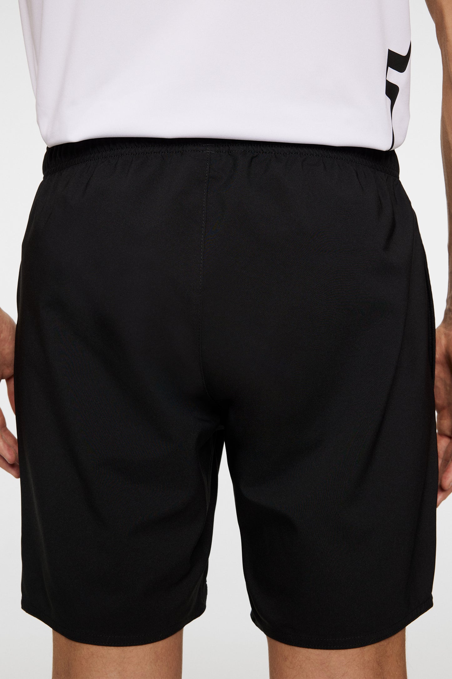 Preston Shorts in Black by J.Lindeberg