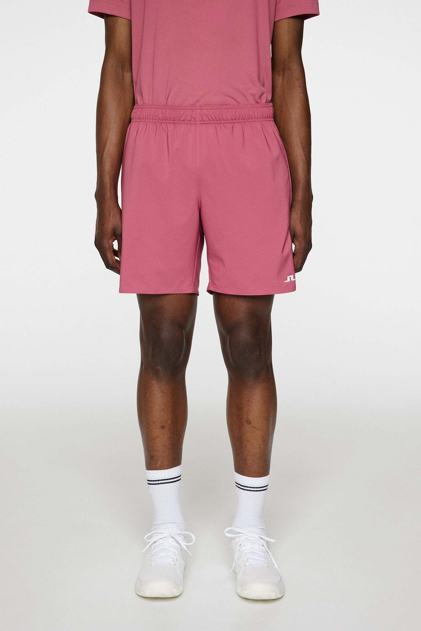 Preston Shorts in Rose Wine by J.Lindeberg