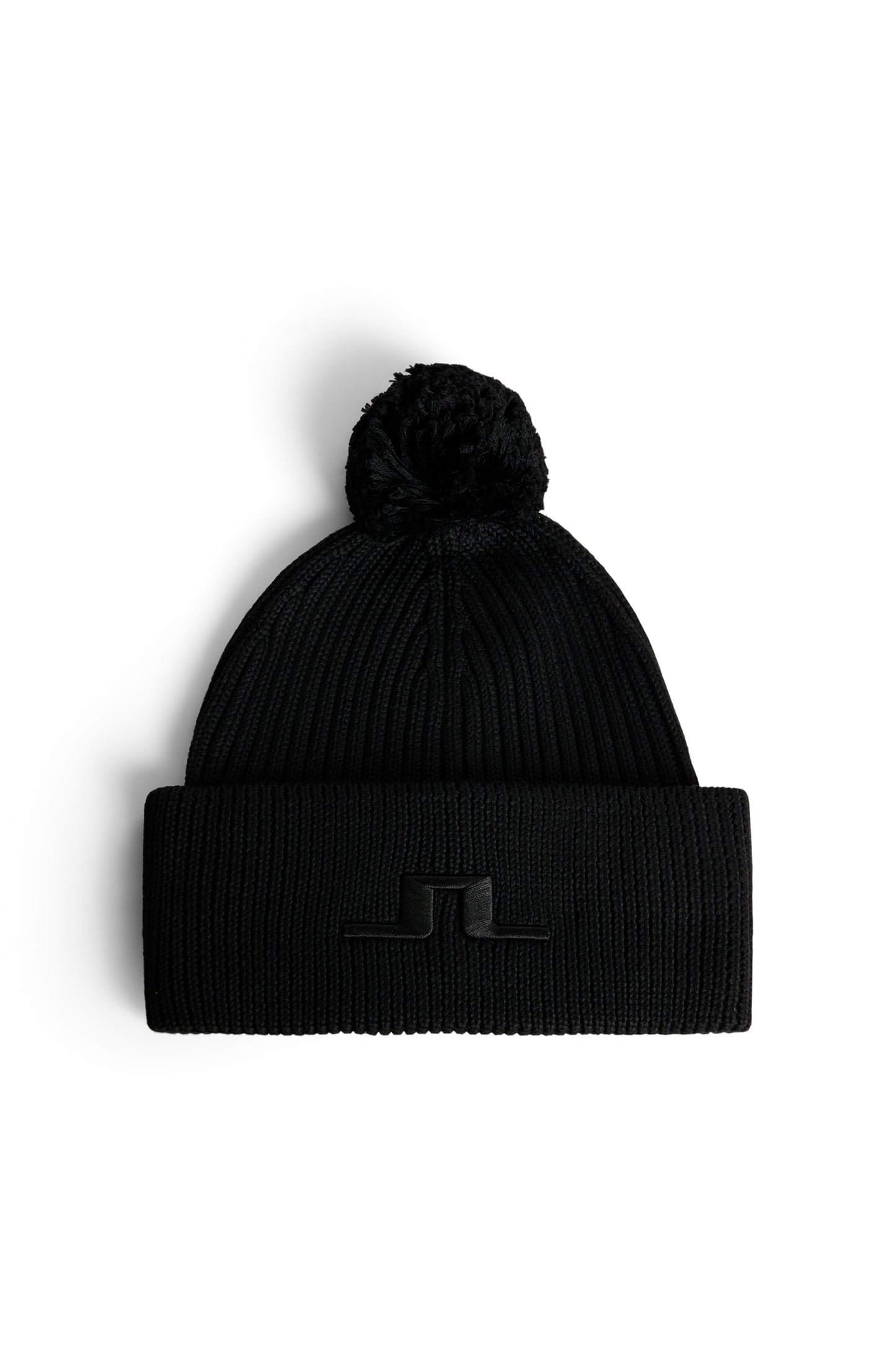 Grace Beanie in Black by J.Lindeberg