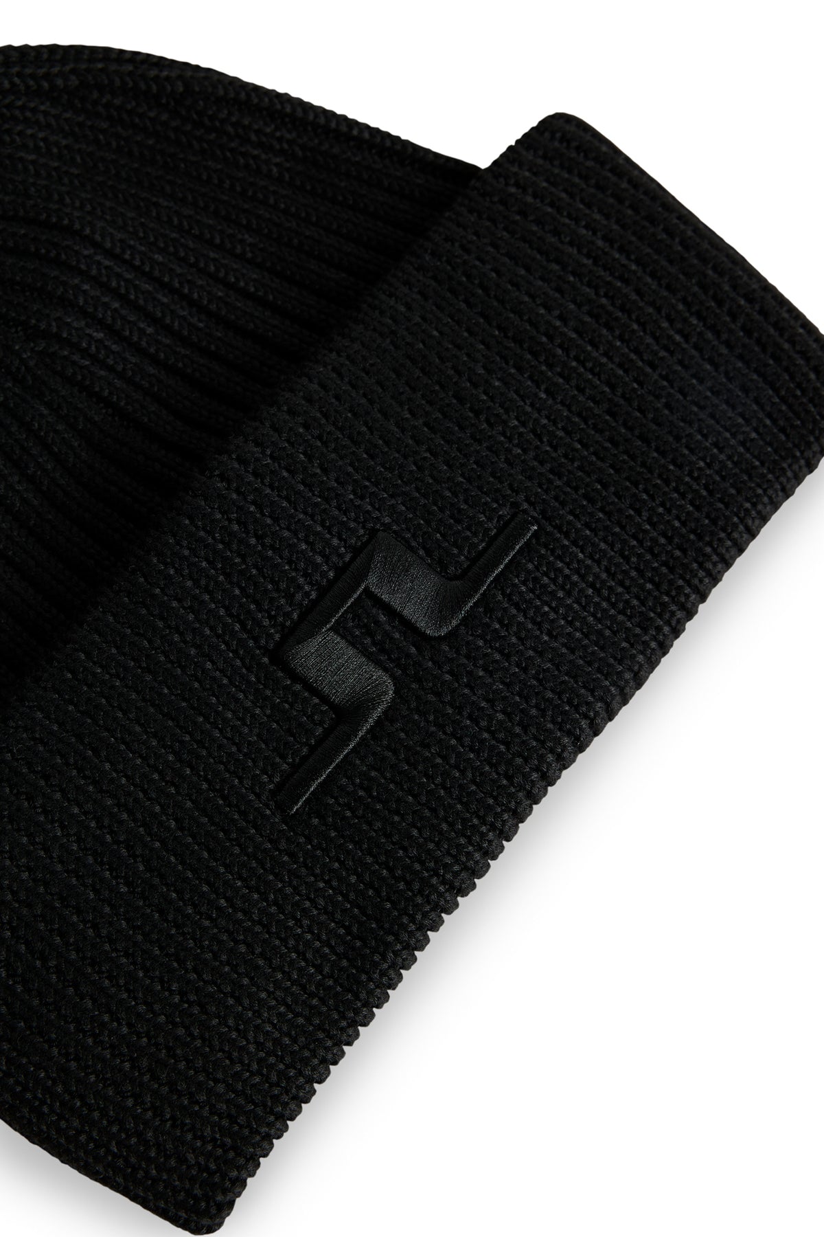 Grace Beanie in Black by J.Lindeberg