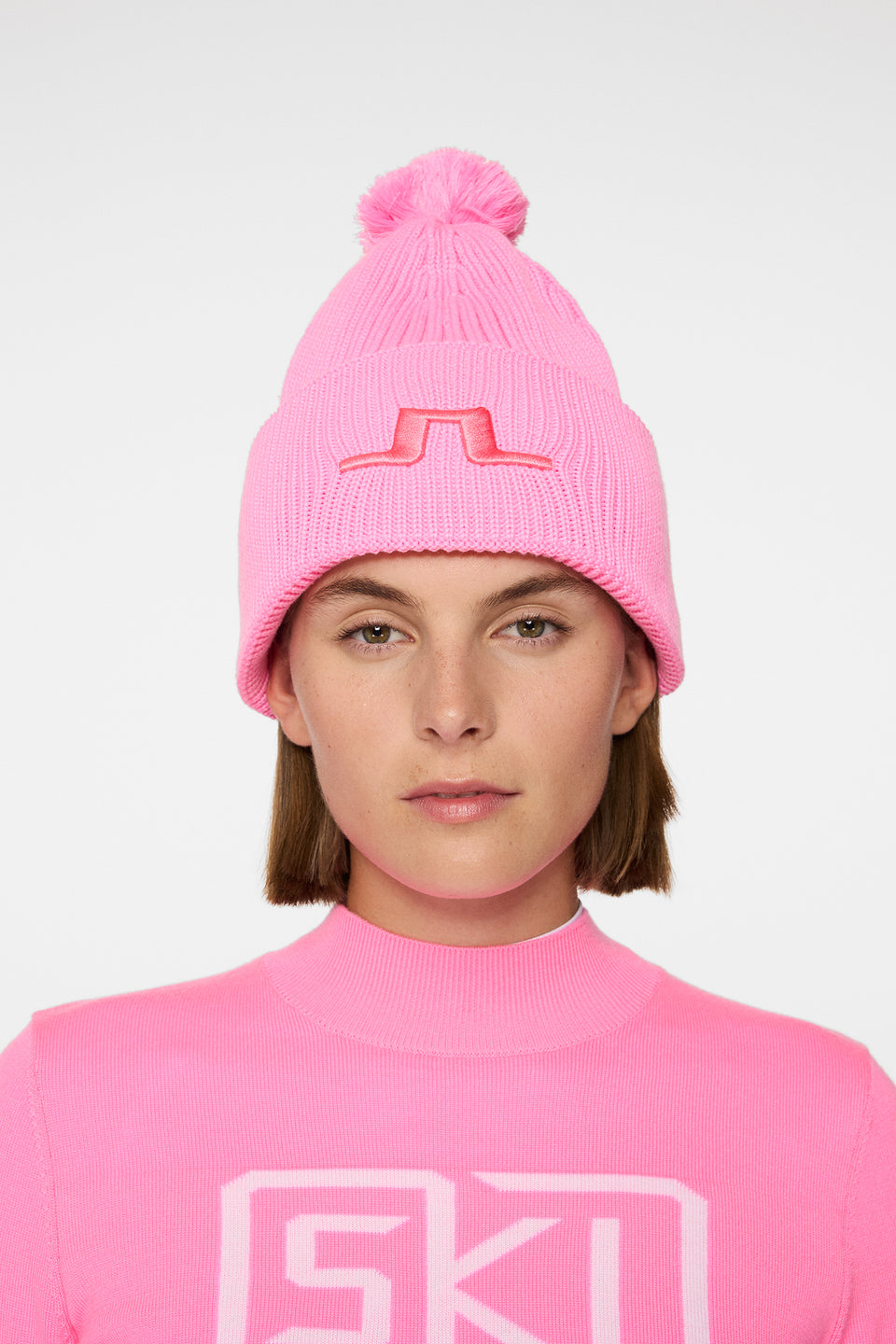 Grace Beanie / Eosine Pink