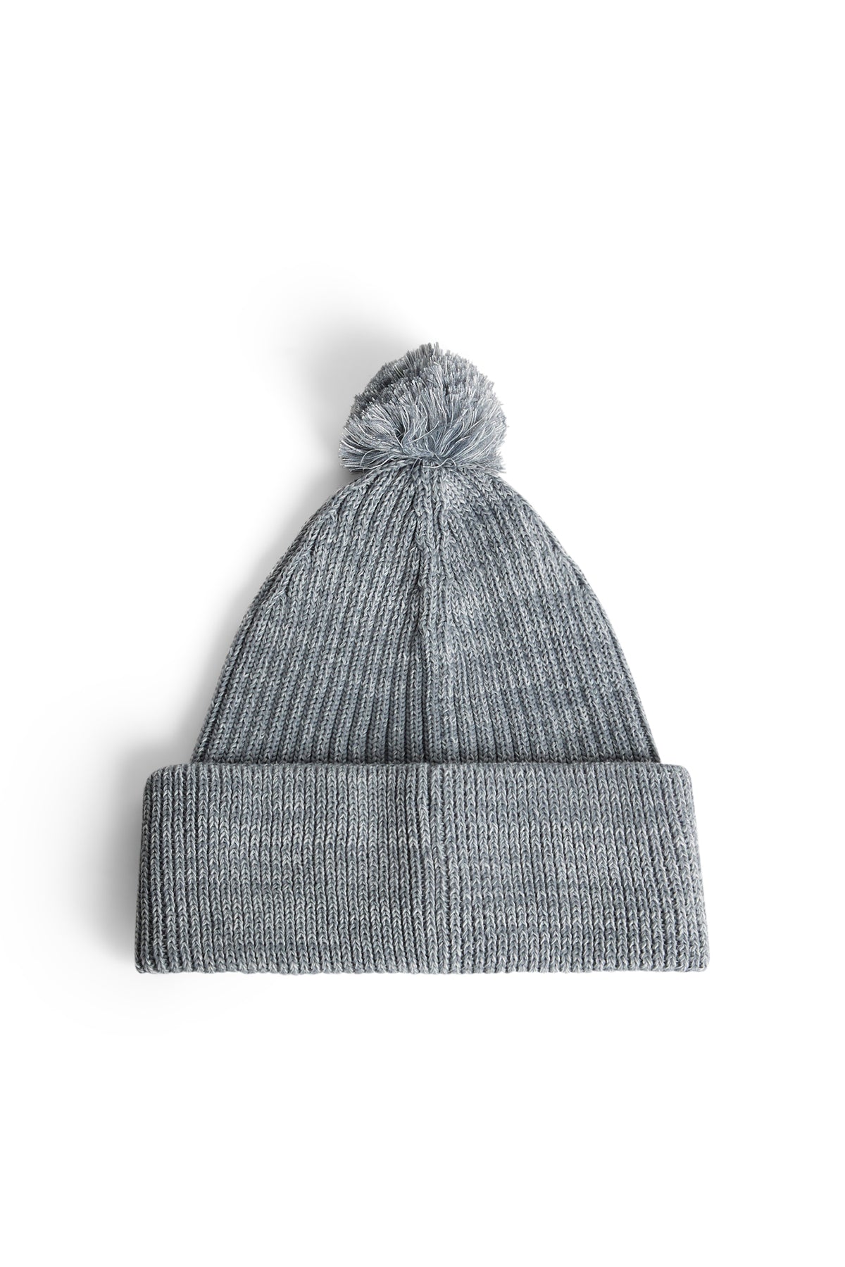 Grace Beanie in Light Grey Melange by J.Lindeberg