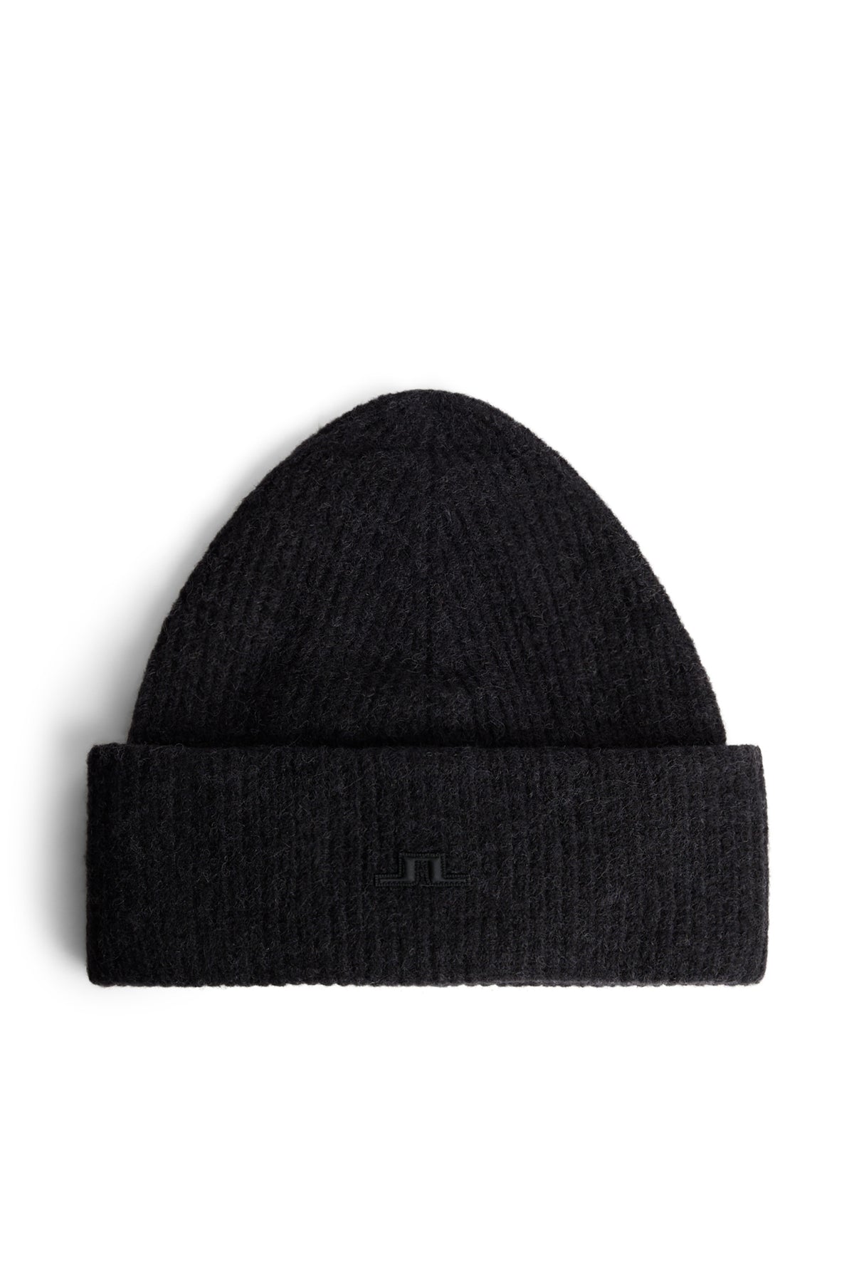 Elsa Beanie in Black by J.Lindeberg