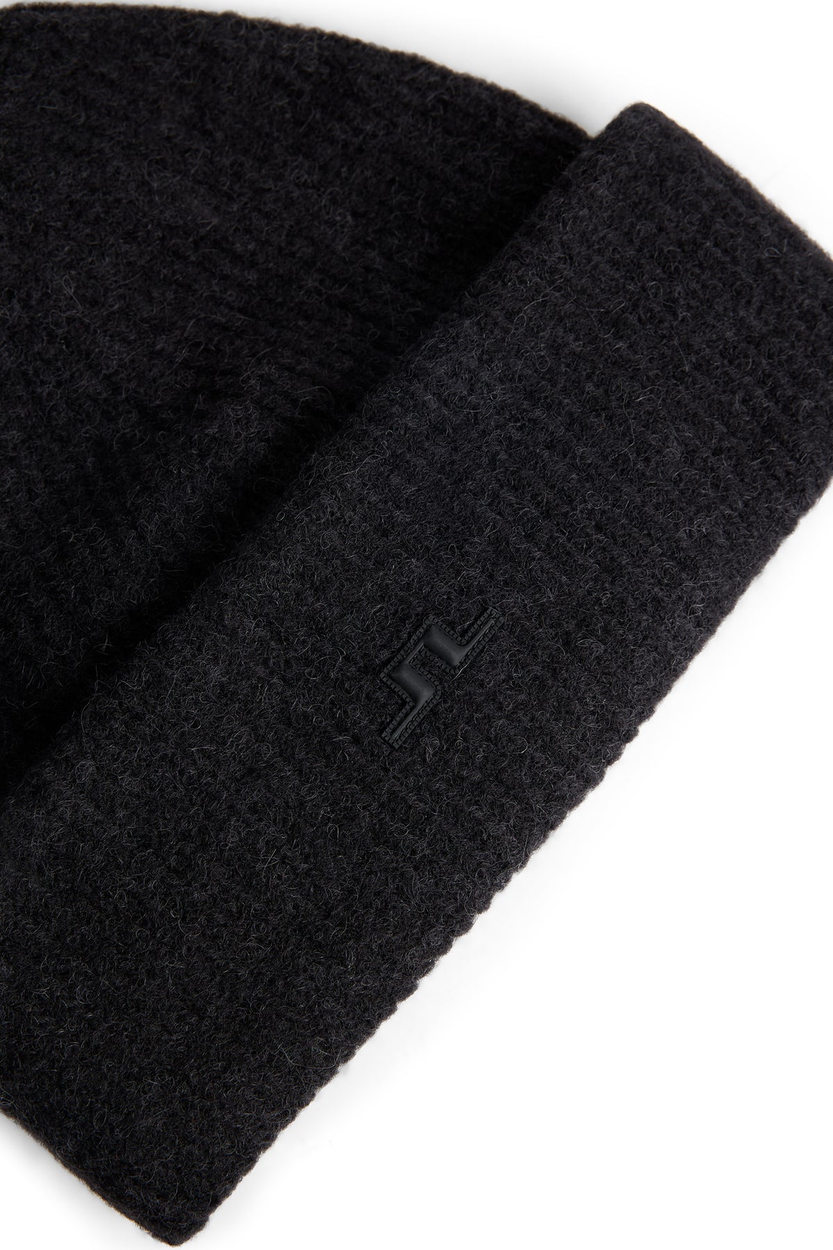 Elsa Beanie in Black by J.Lindeberg