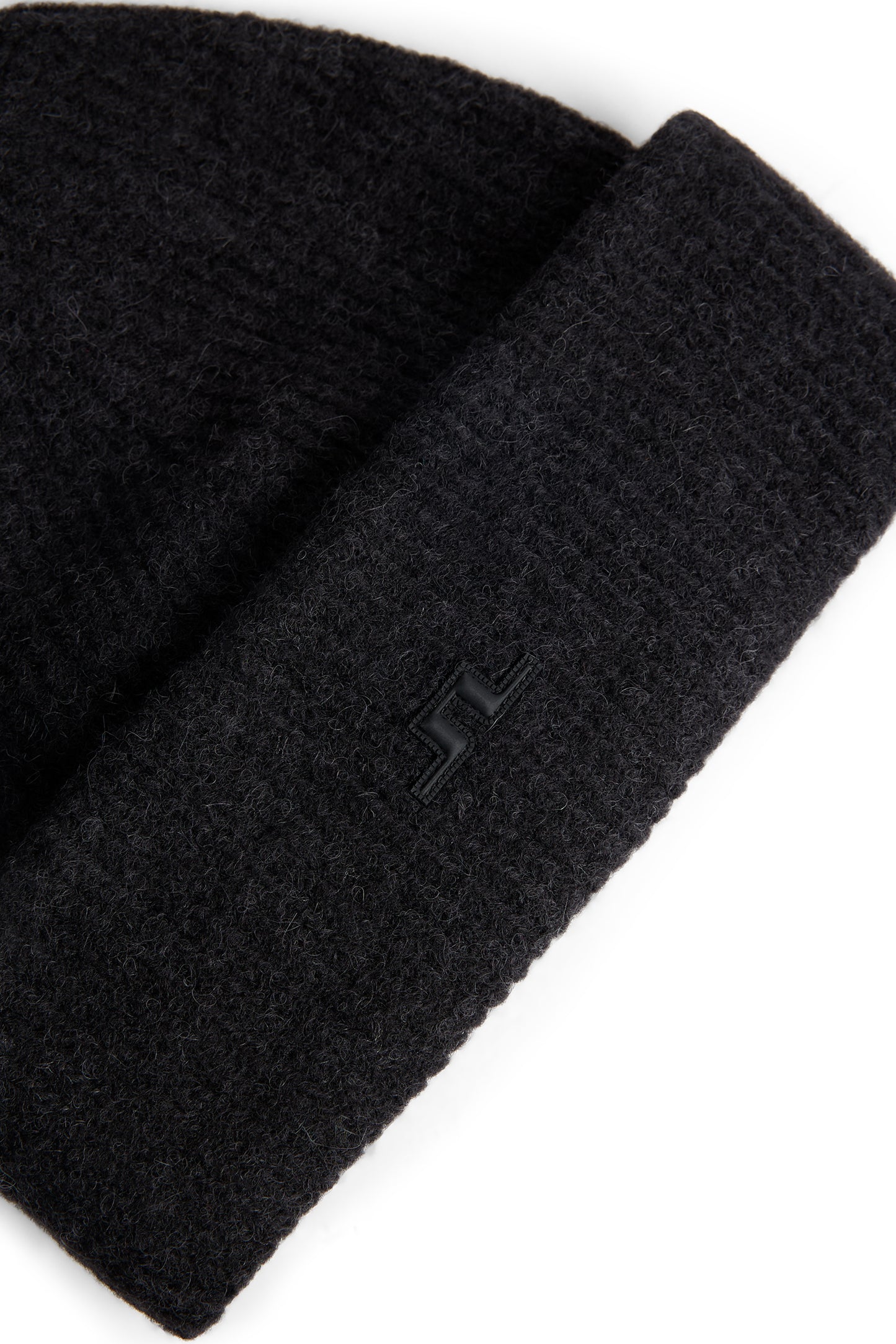 Elsa Beanie in Black by J.Lindeberg