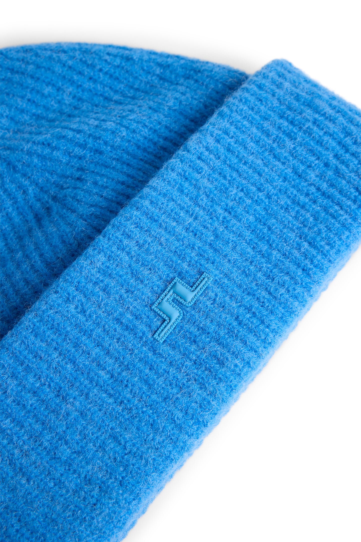 Elsa Beanie in Sonic Blue by J.Lindeberg
