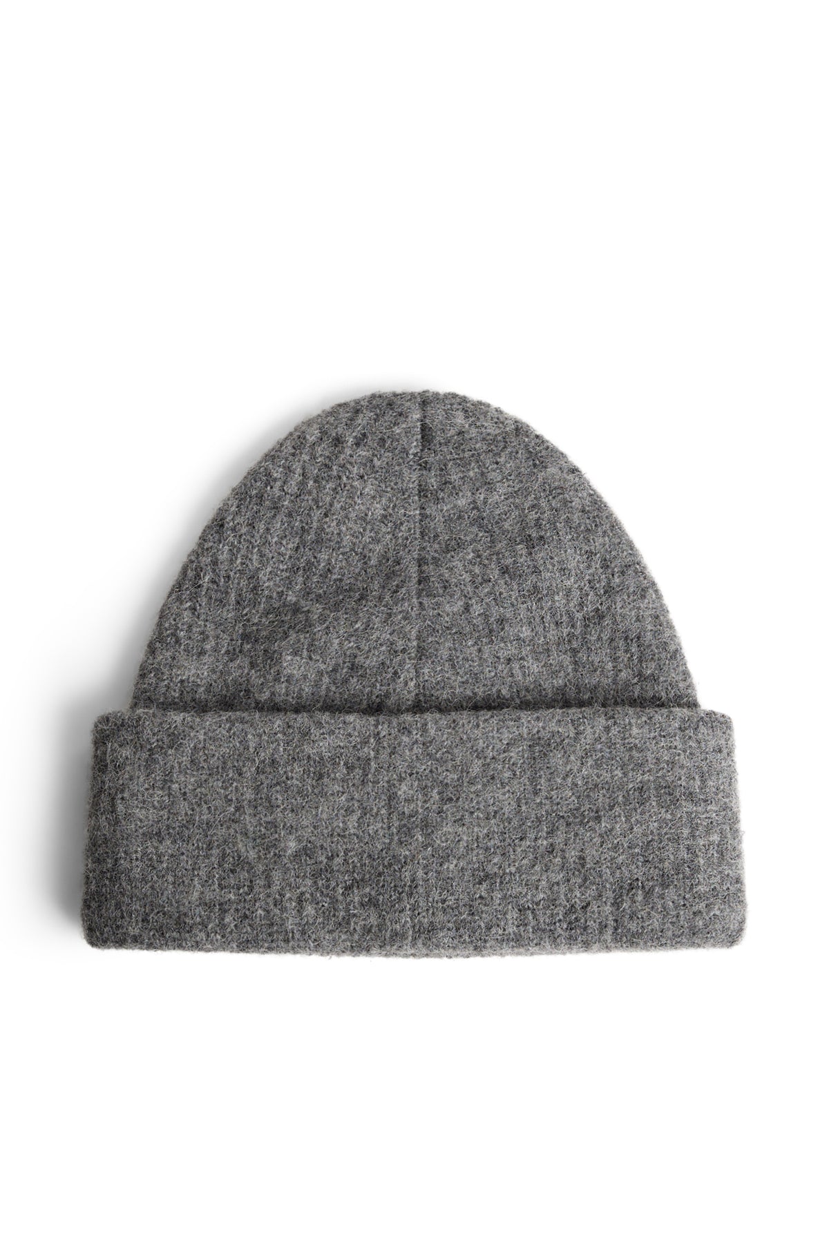 Elsa Beanie in Dark Grey Melange by J.Lindeberg