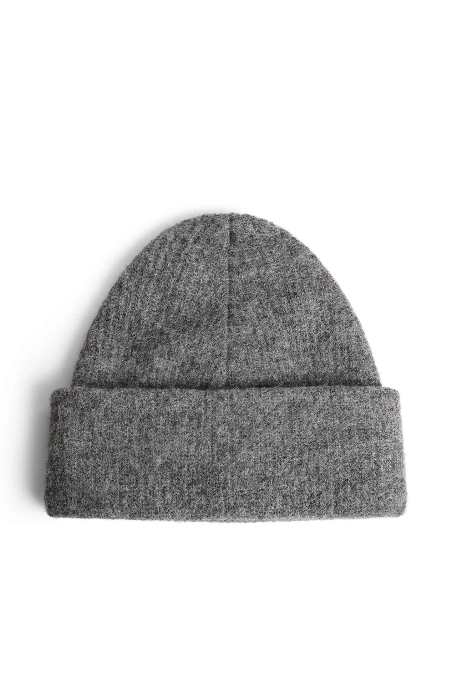 Elsa Beanie in Dark Grey Melange by J.Lindeberg