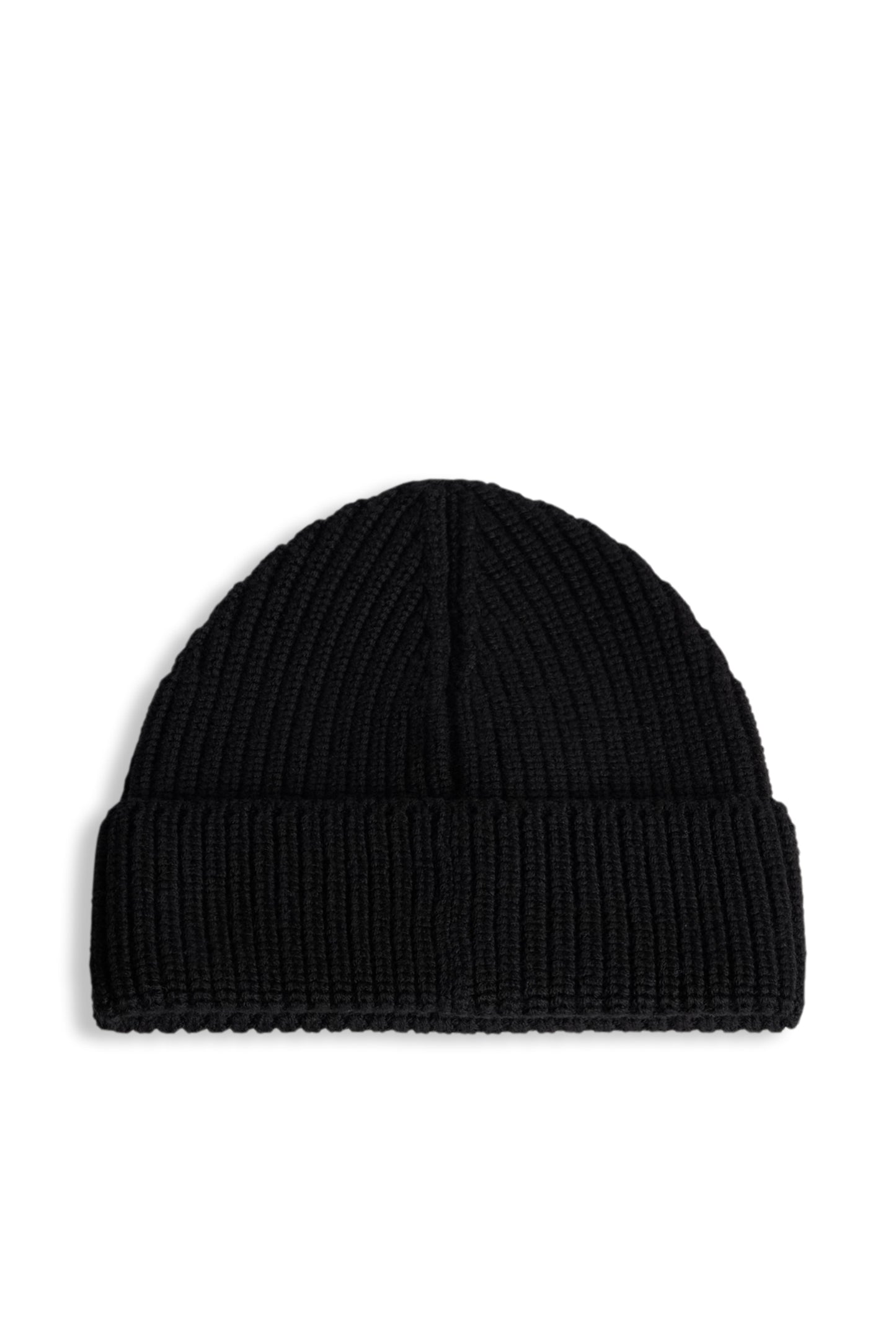 Joan Merino Beanie in Black by J.Lindeberg