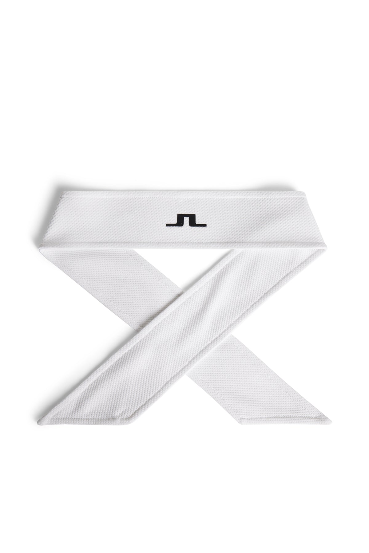 Mika Headband in White by J.Lindeberg
