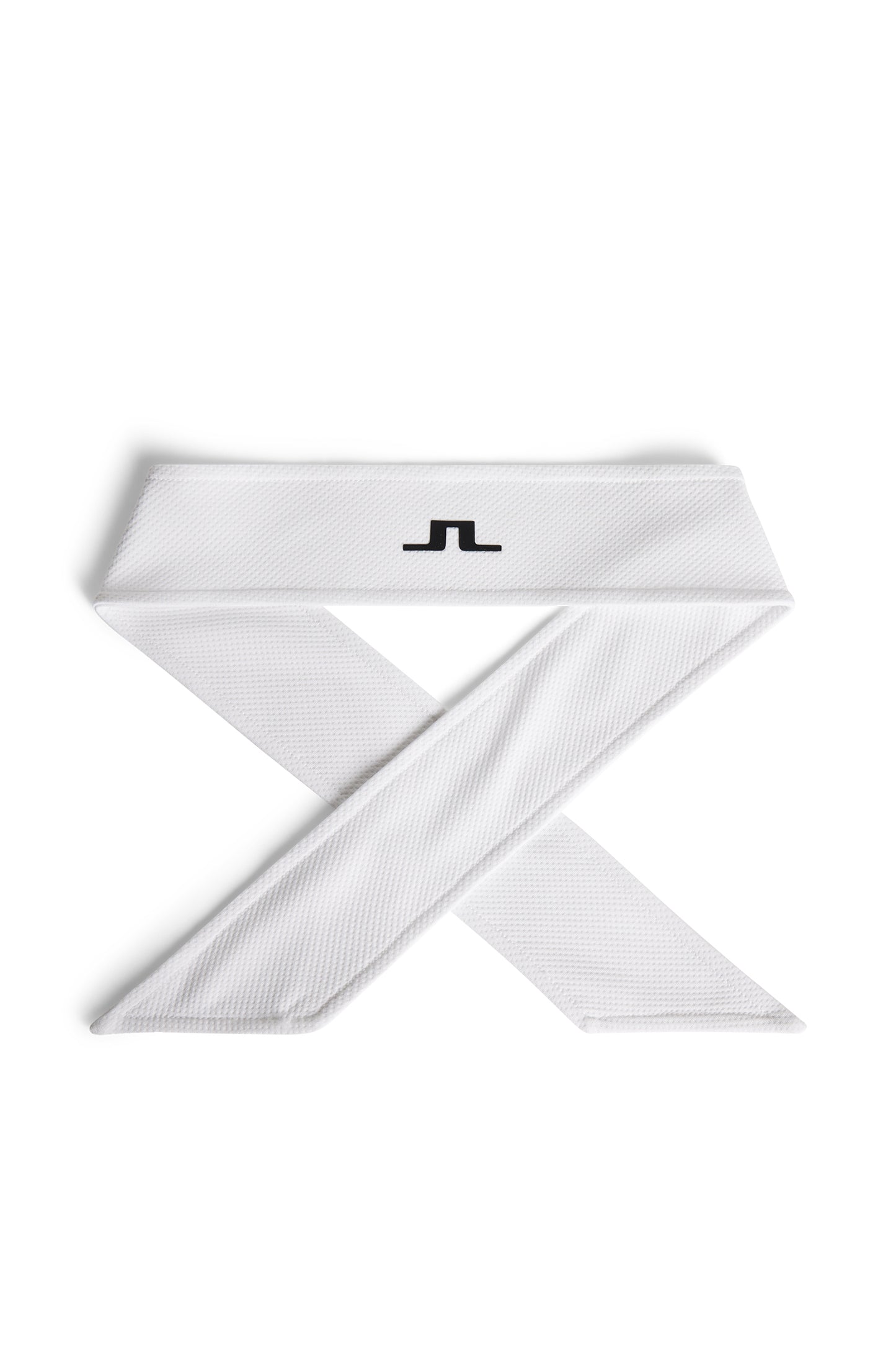 Mika Headband in White by J.Lindeberg