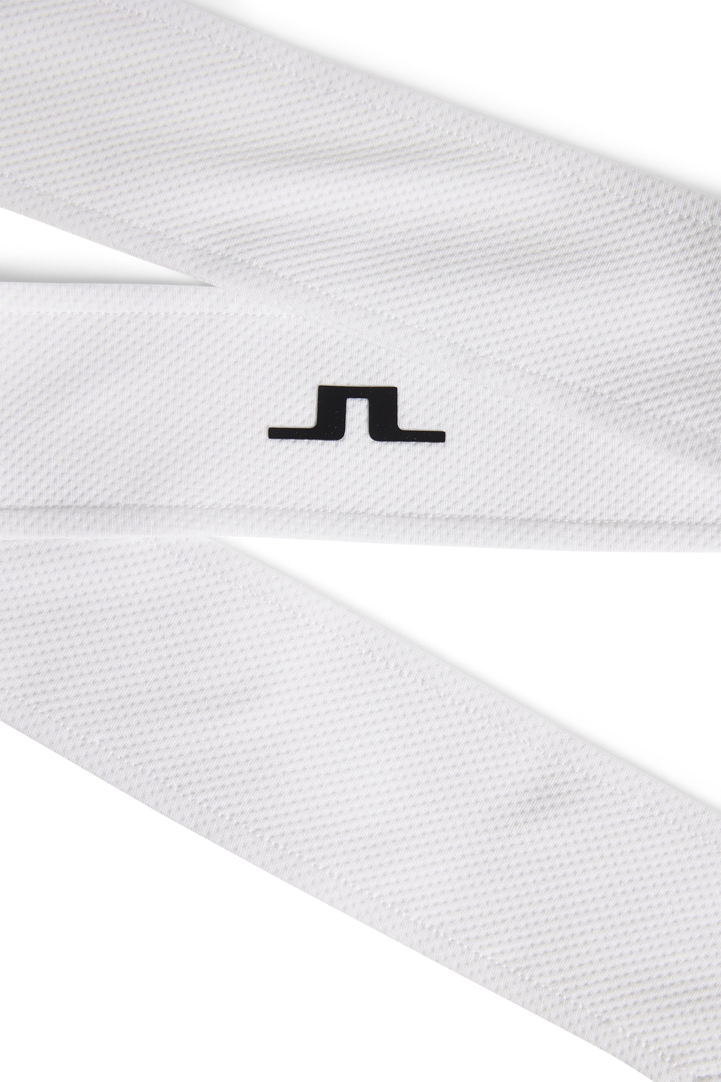 Mika Headband in White by J.Lindeberg