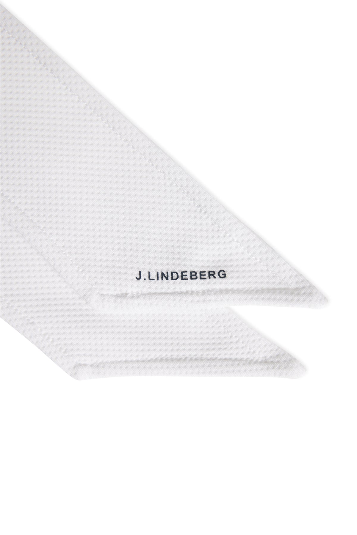 Mika Headband in White by J.Lindeberg